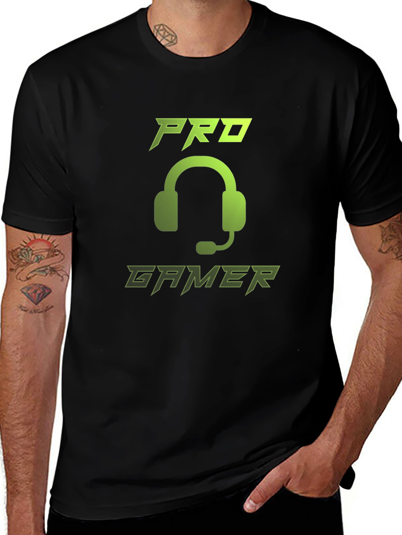 Pro Gamer Black T-Shirt