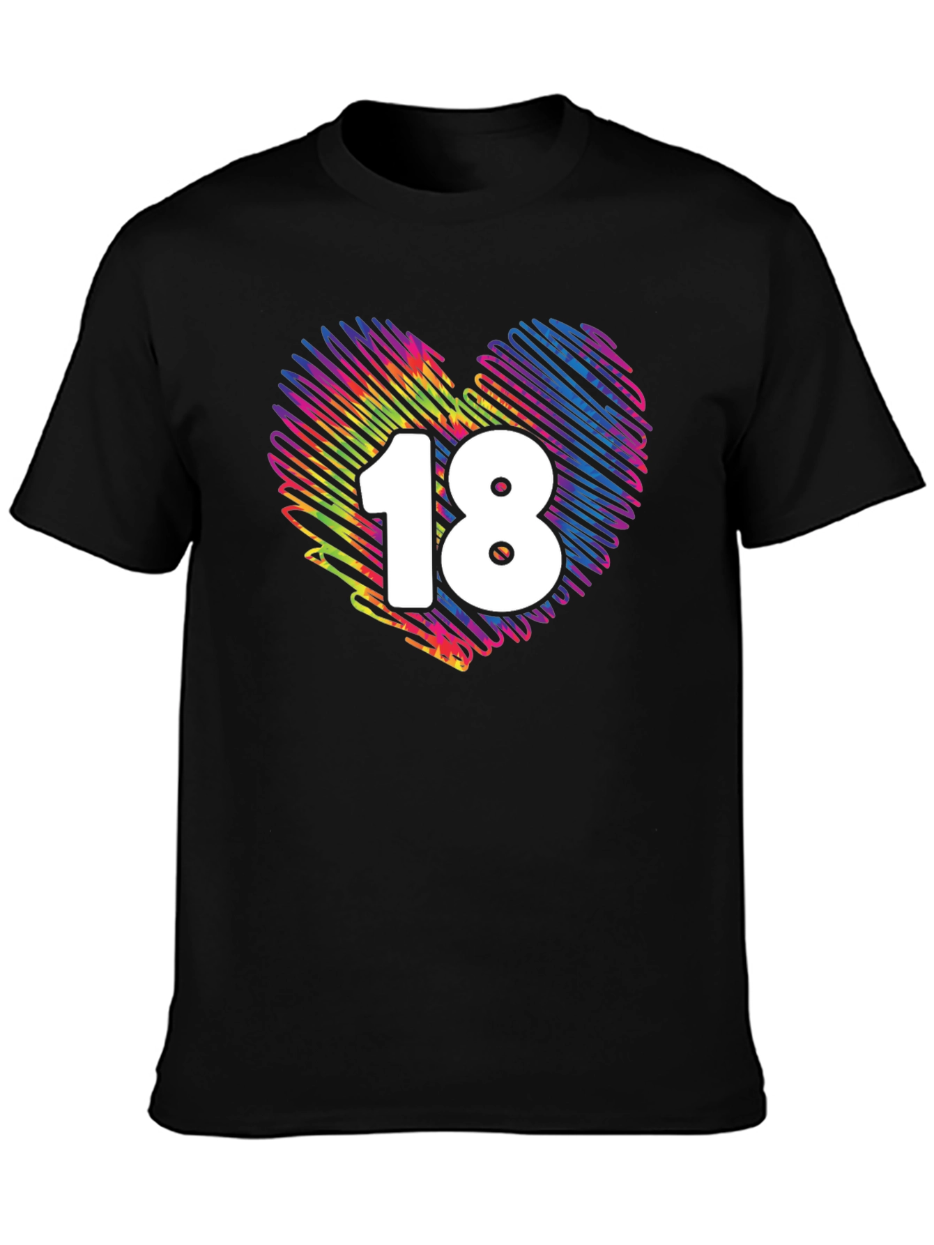 18th Birthday Heart T-Shirt