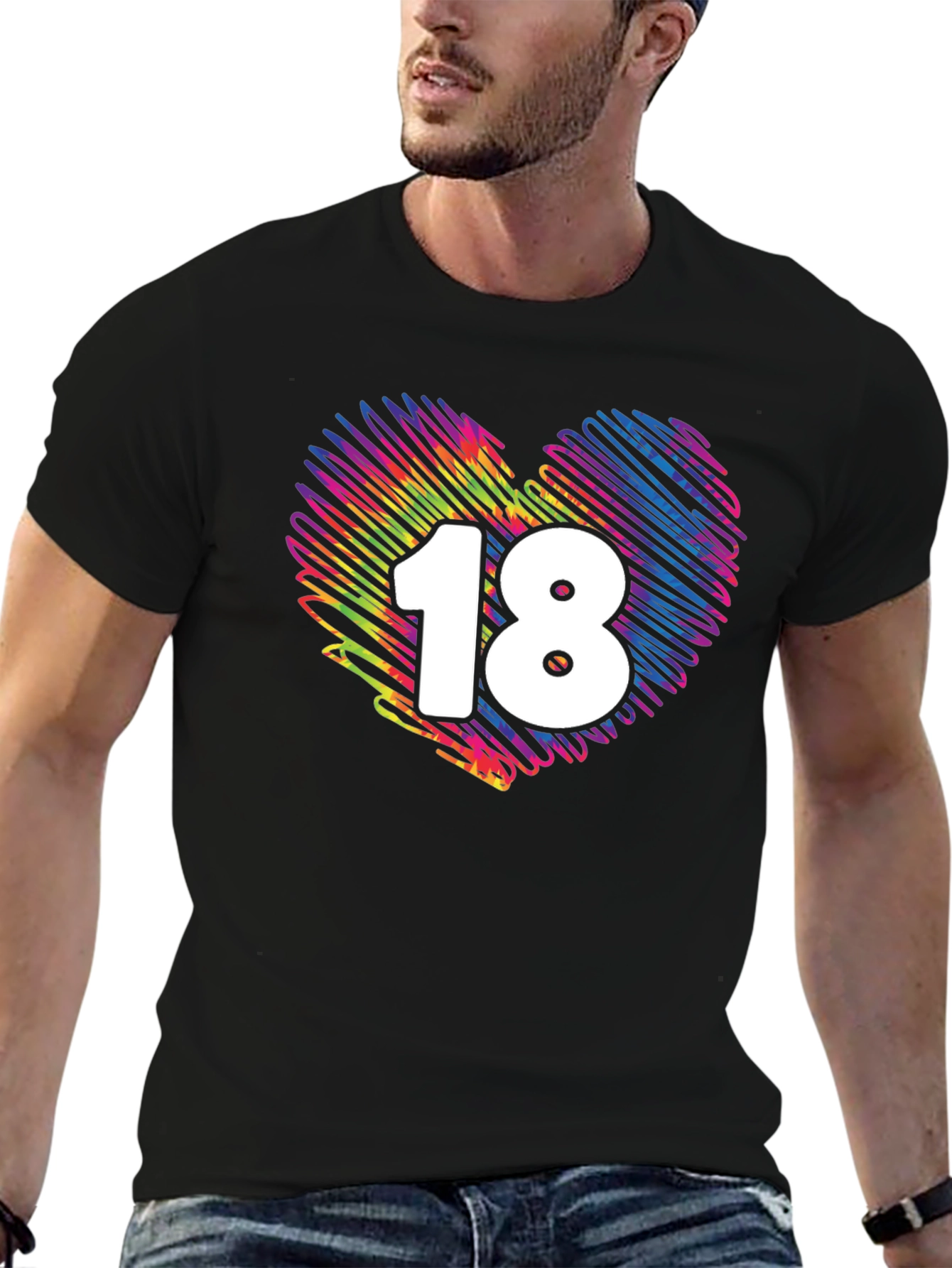 18th Birthday Heart T-Shirt