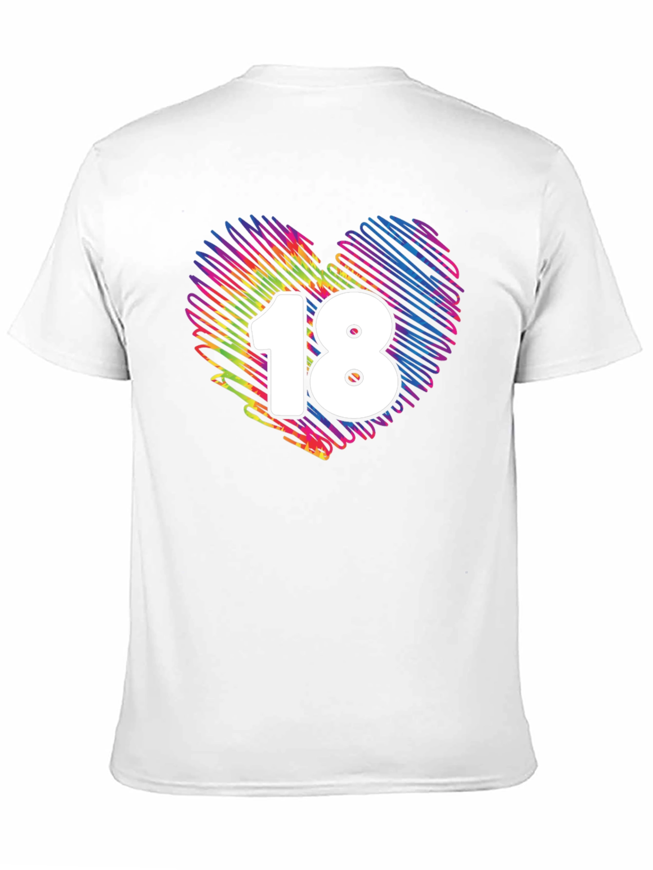 18th Birthday Heart T-Shirt