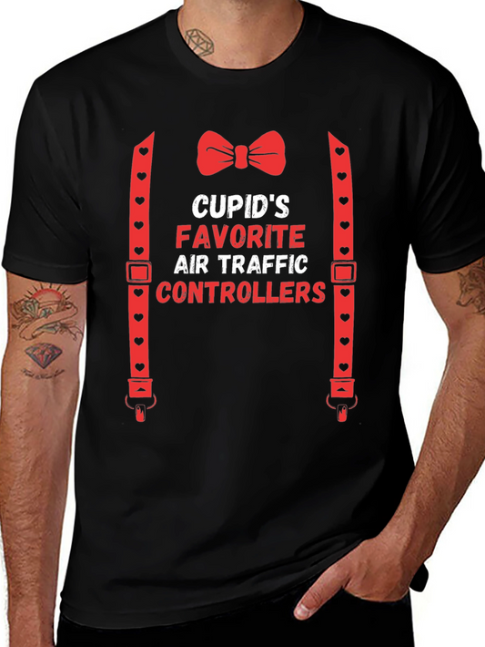 Cupids Favorite Air Traffic Controllers T-Shirt