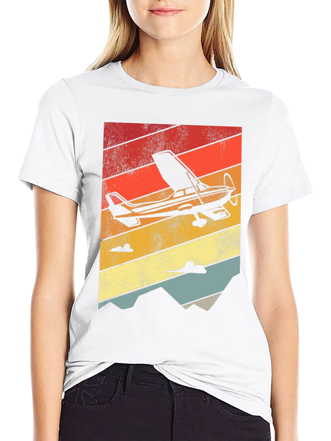 Vintage Airplane T-Shirt