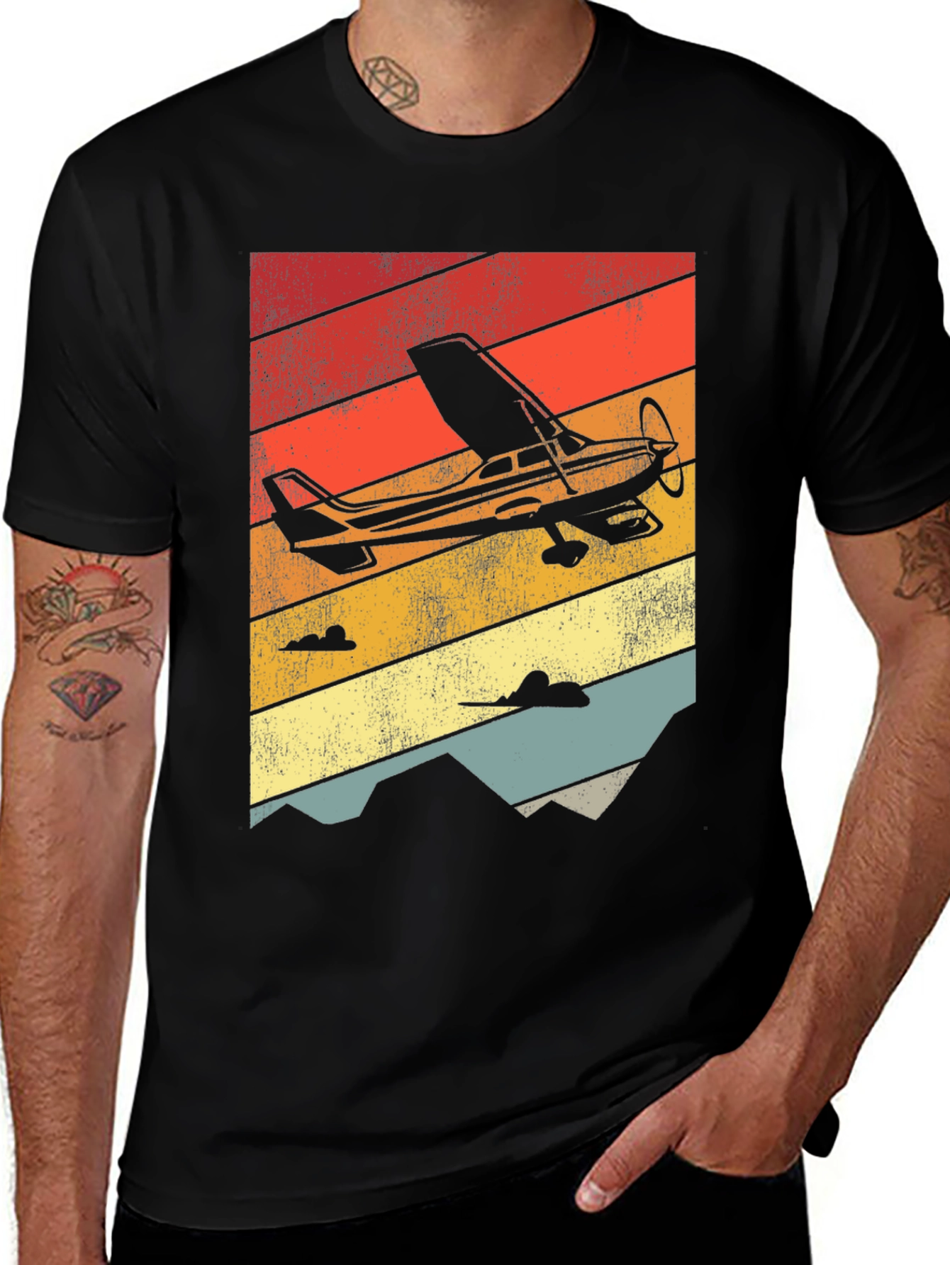 Vintage Airplane T-Shirt