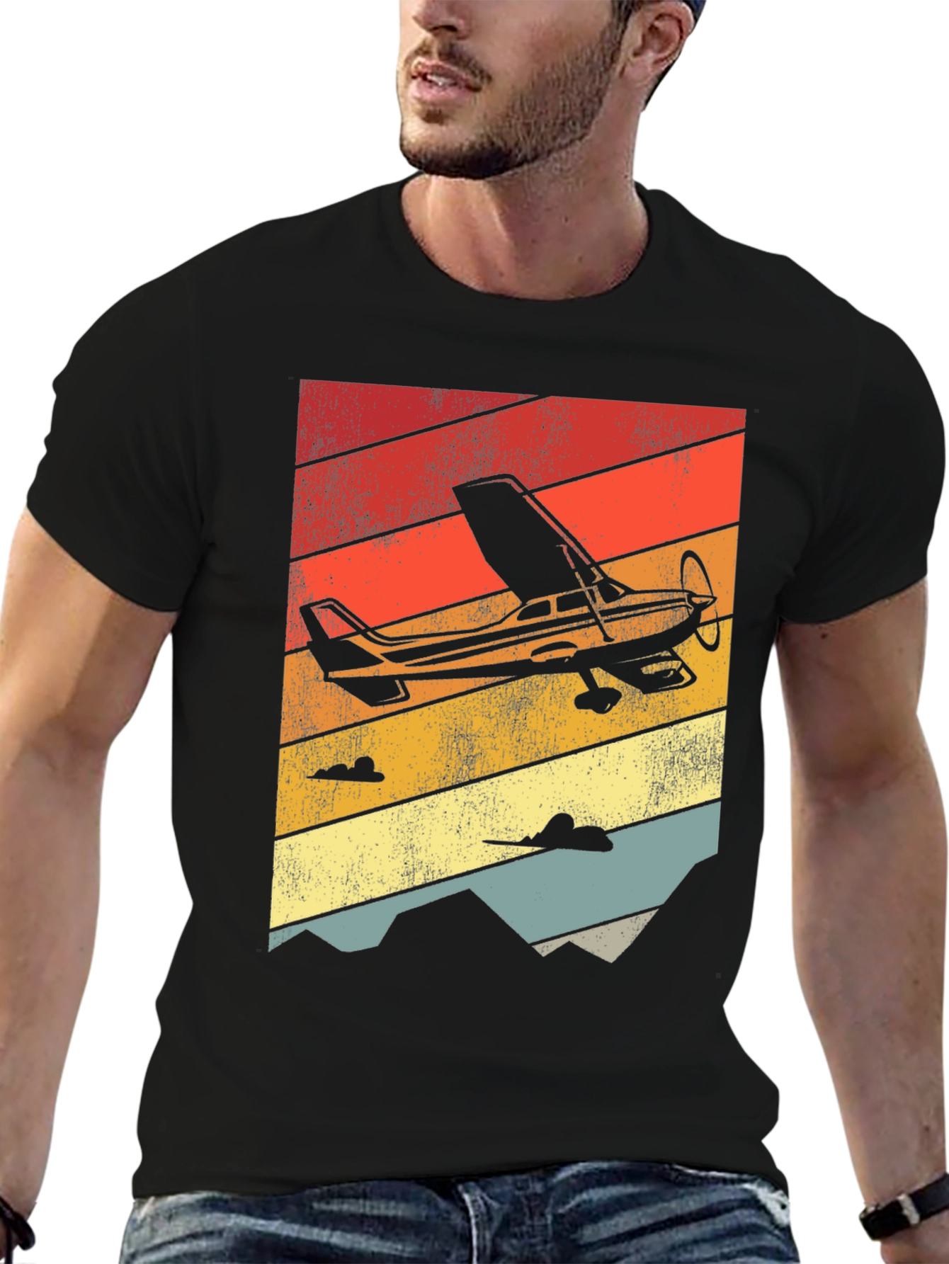 Vintage Airplane T-Shirt