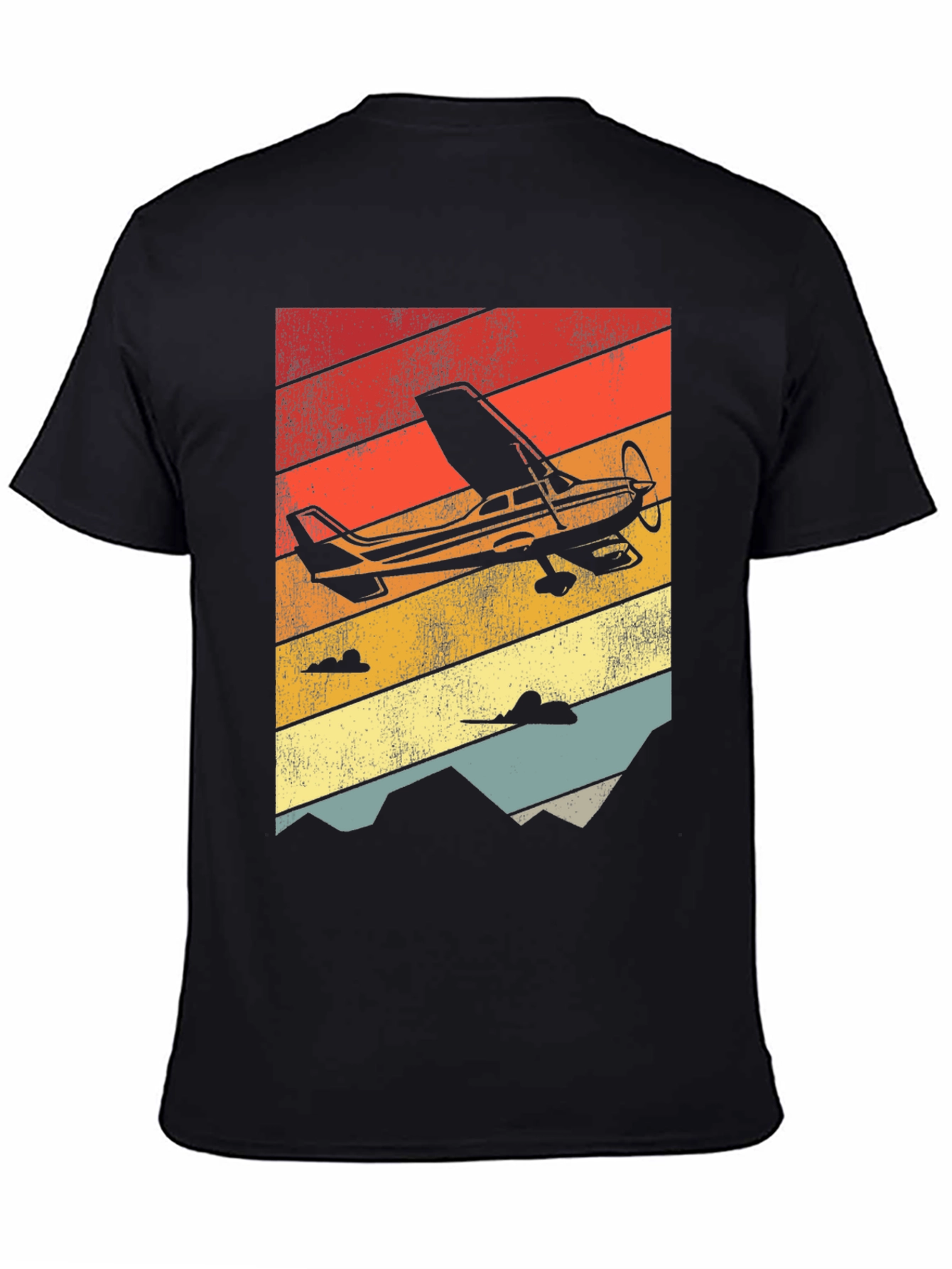 Vintage Airplane T-Shirt