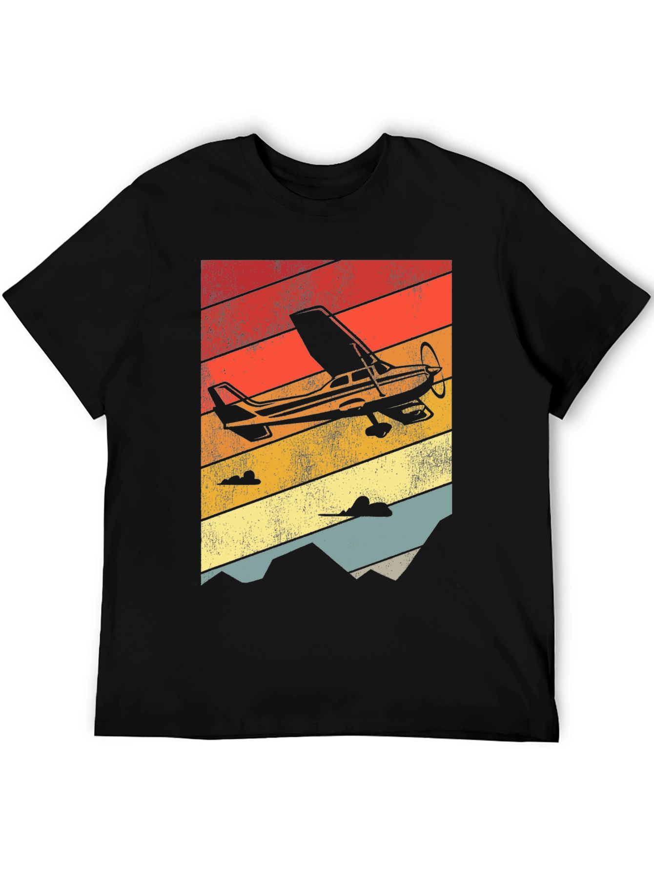 Vintage Airplane T-Shirt