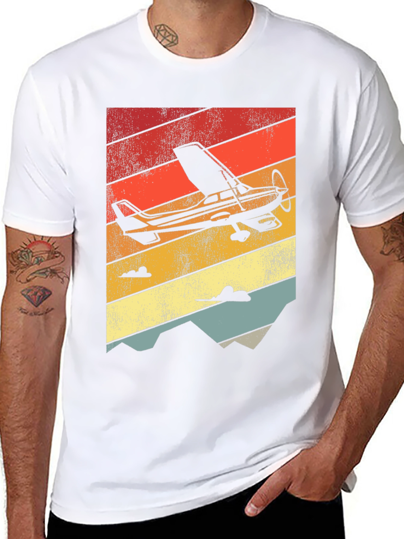 Vintage Airplane T-Shirt
