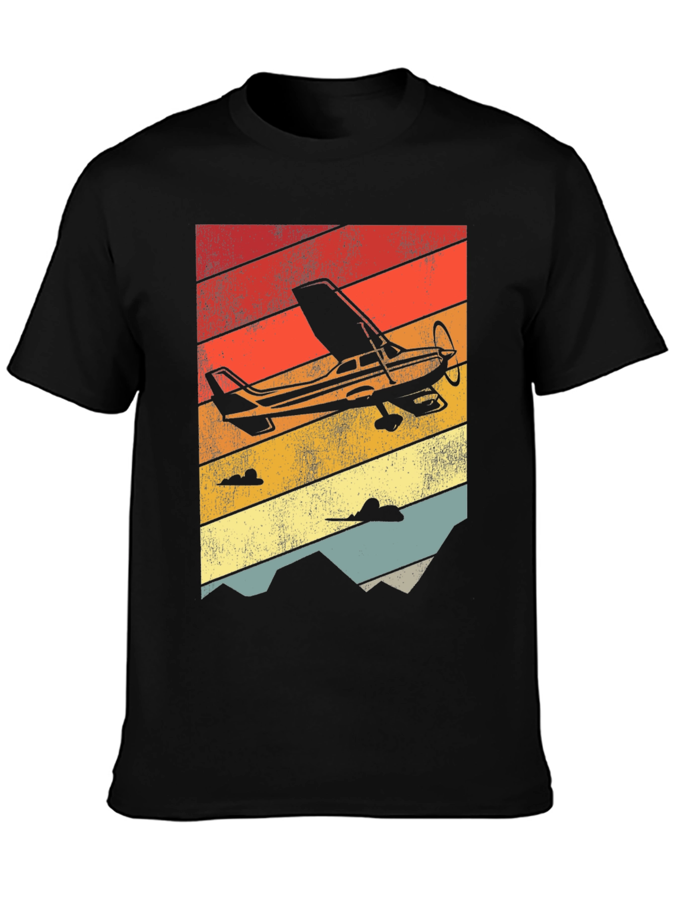 Vintage Airplane T-Shirt