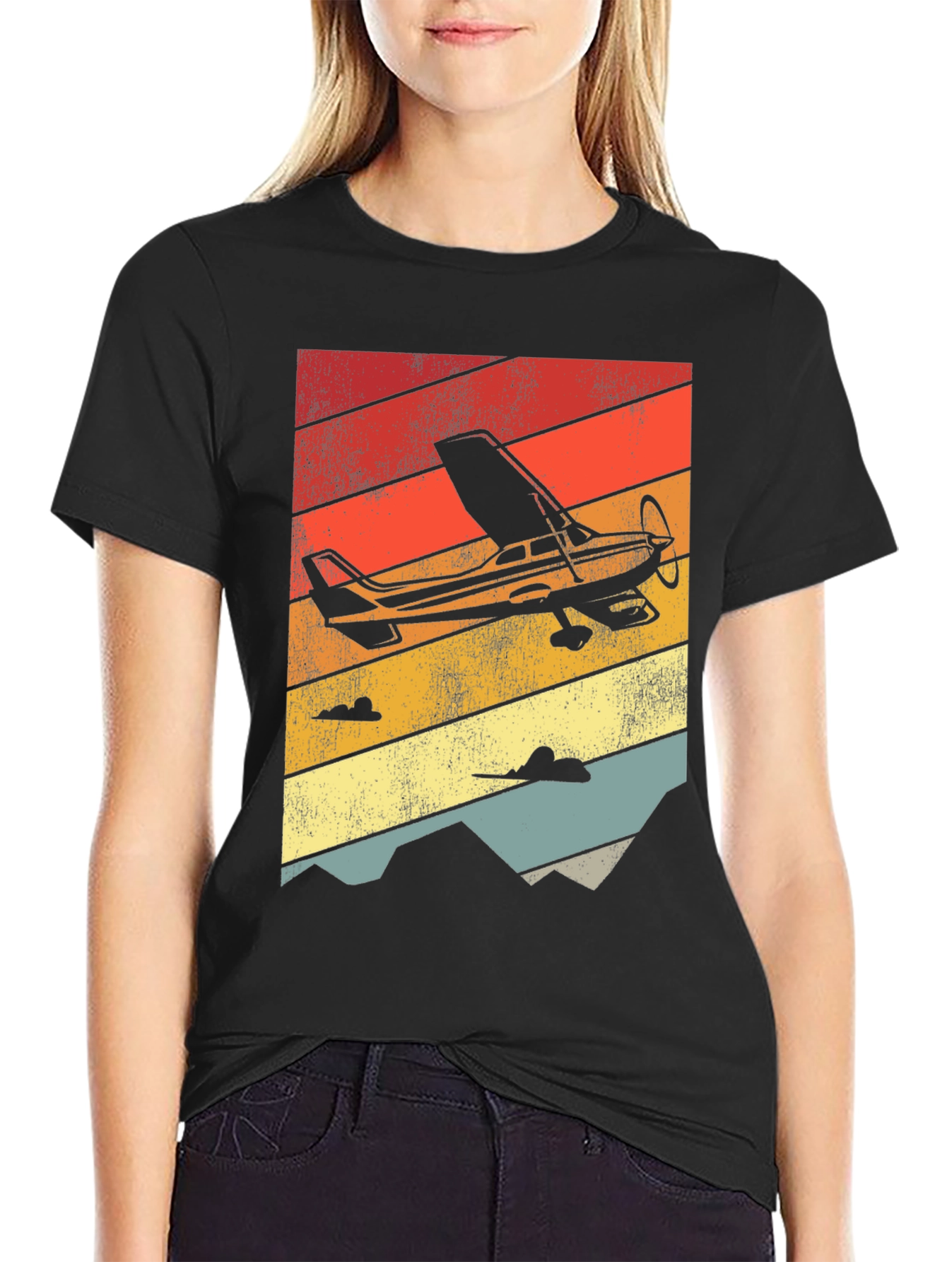 Vintage Airplane T-Shirt