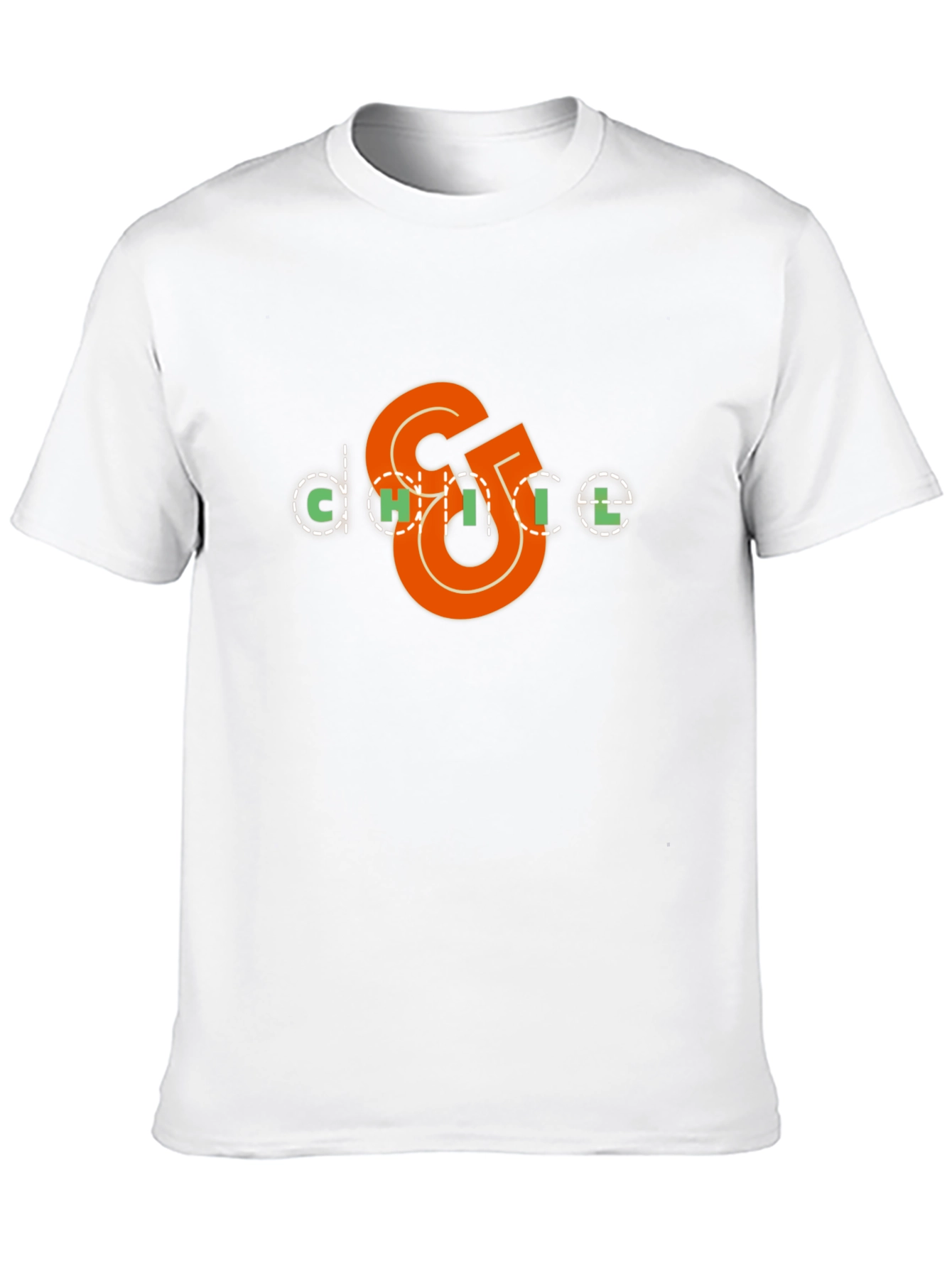Chill & Dance Graphic Tee - Stylish Comfort
