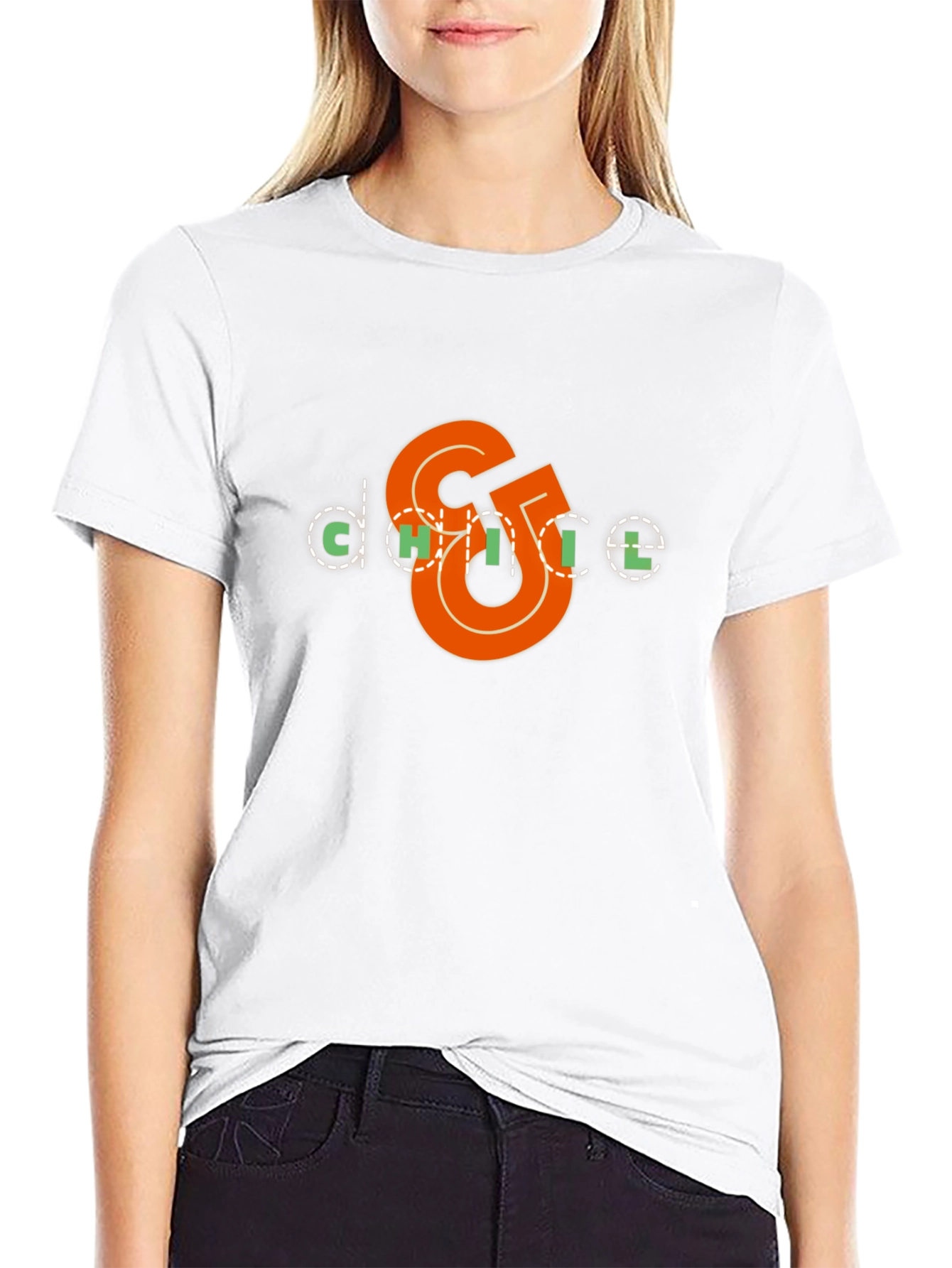 Chill & Dance Graphic Tee - Stylish Comfort