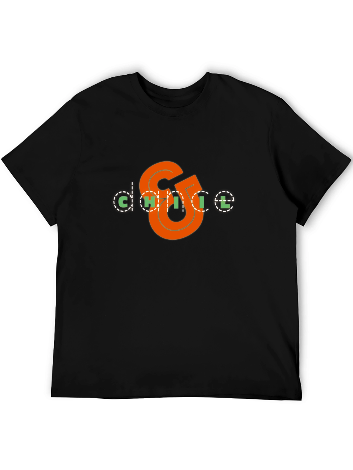 Chill & Dance Graphic Tee - Stylish Comfort