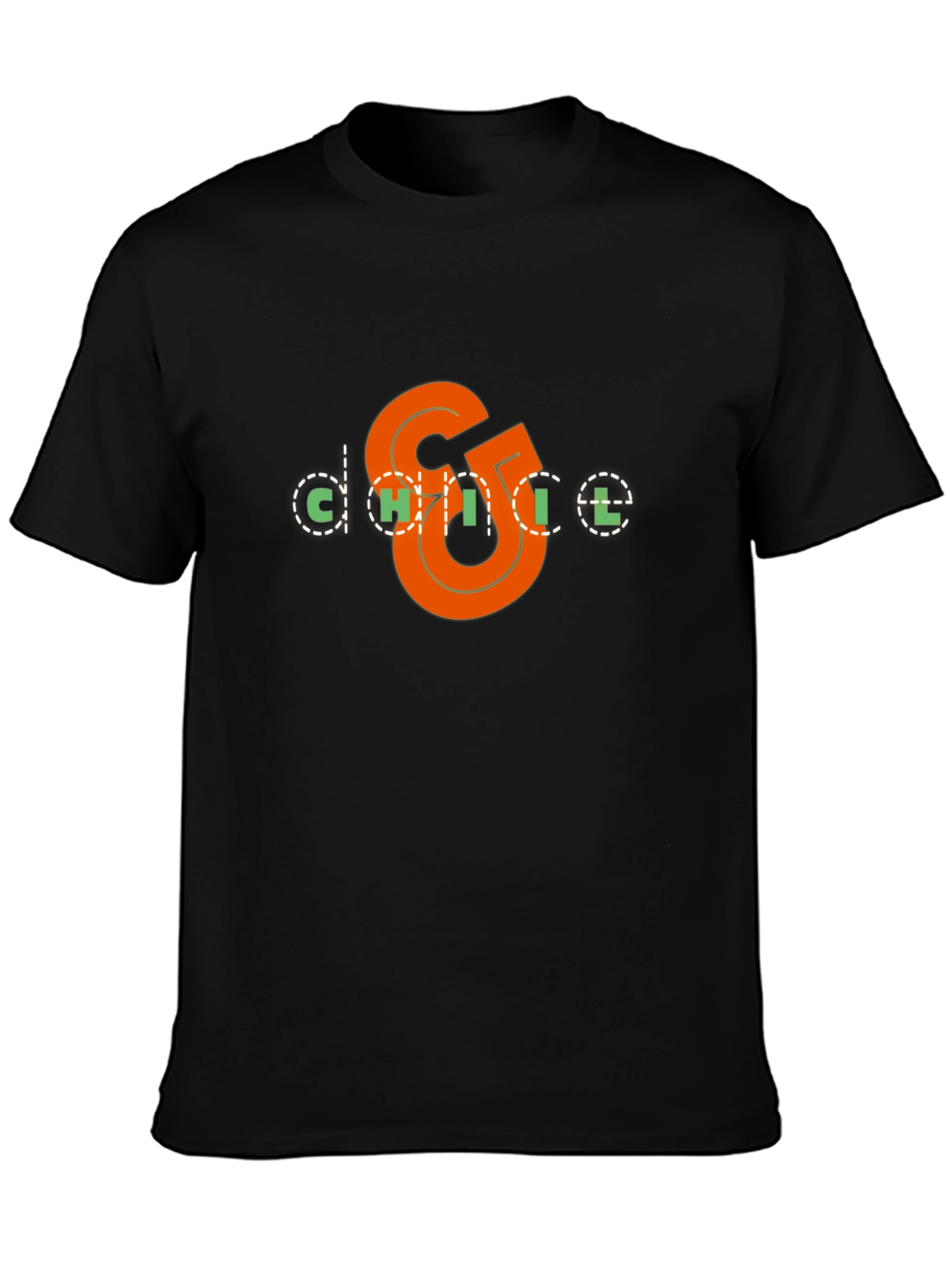 Chill & Dance Graphic Tee - Stylish Comfort