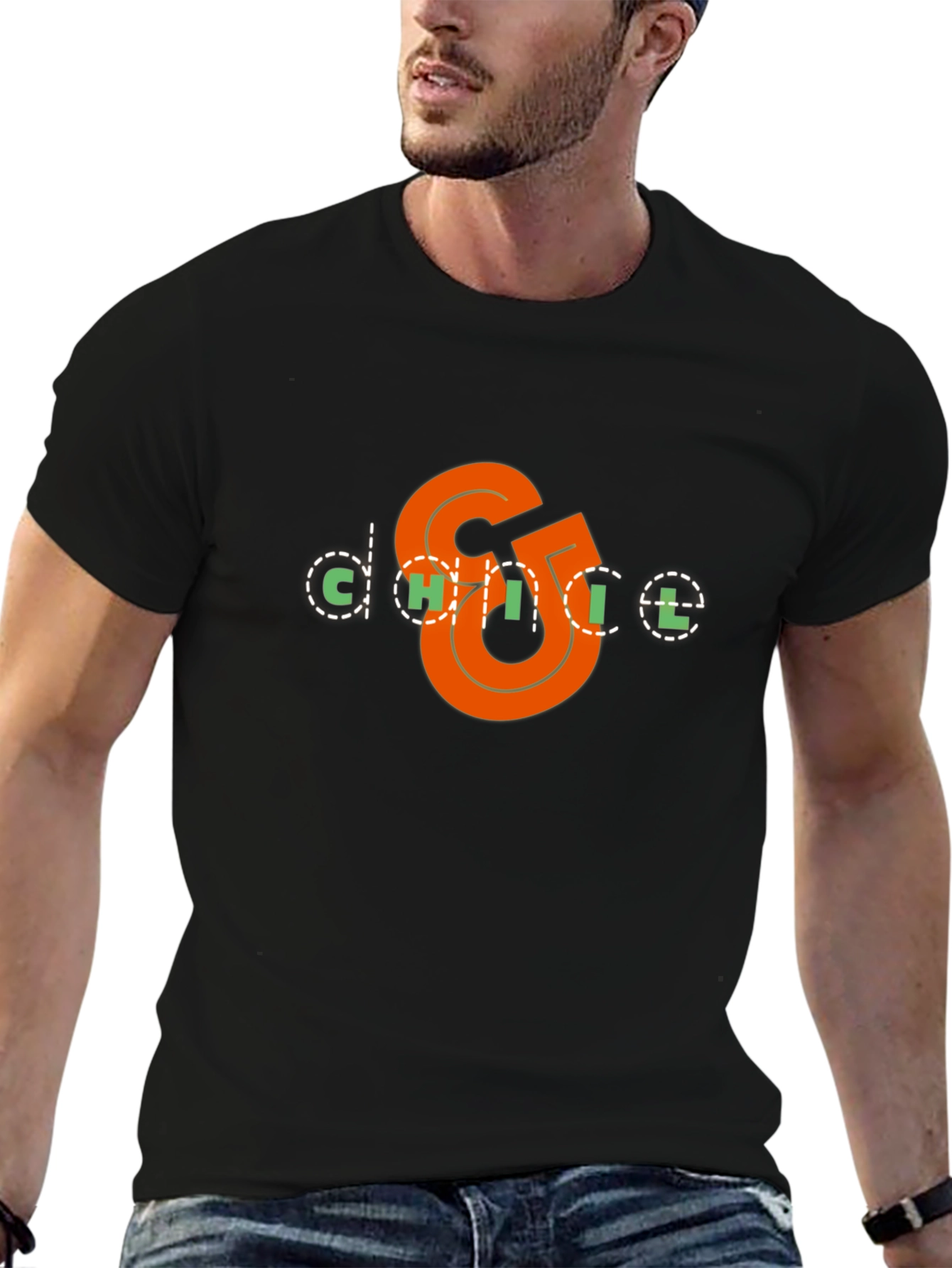 Chill & Dance Graphic Tee - Stylish Comfort