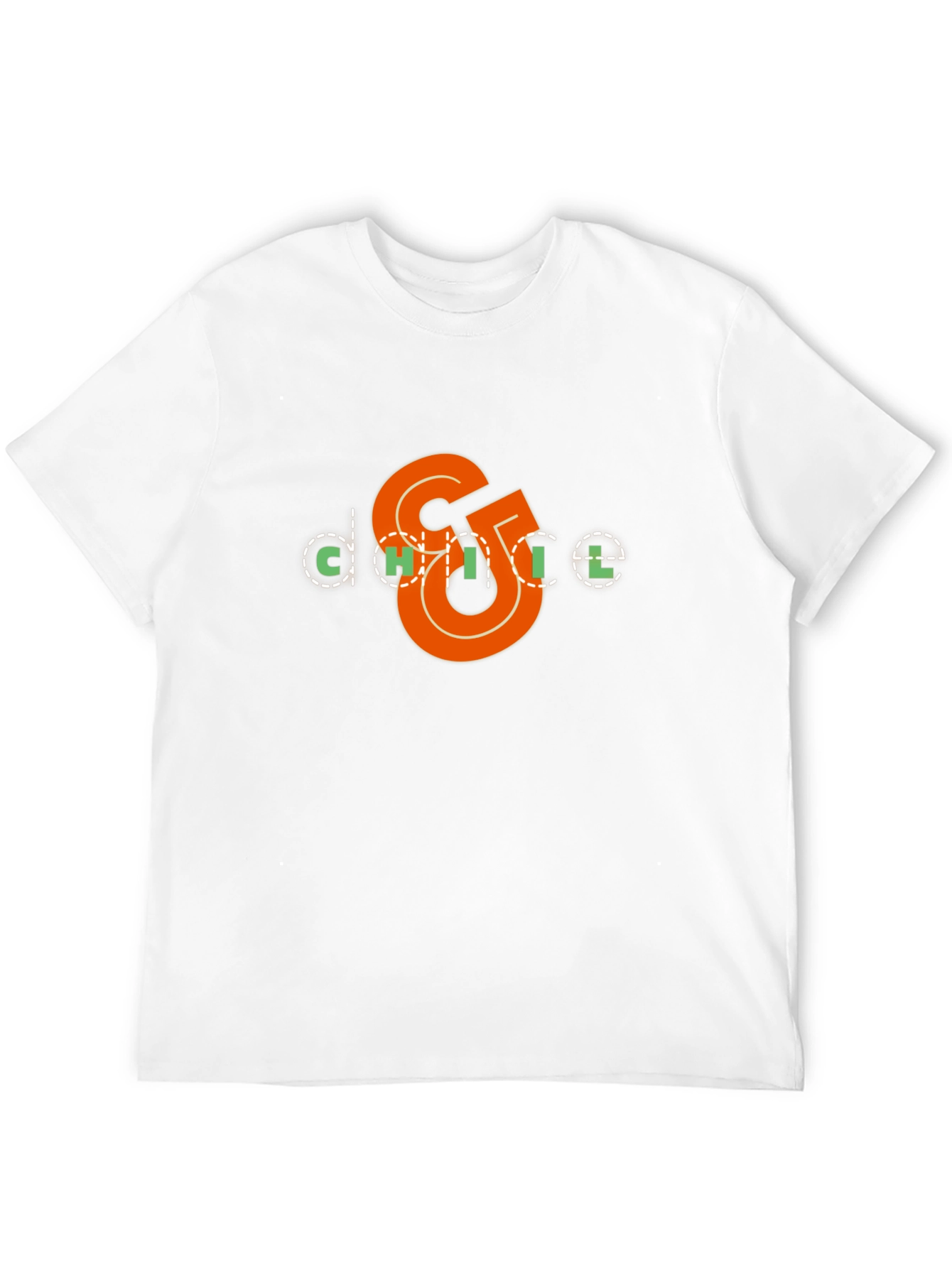 Chill & Dance Graphic Tee - Stylish Comfort
