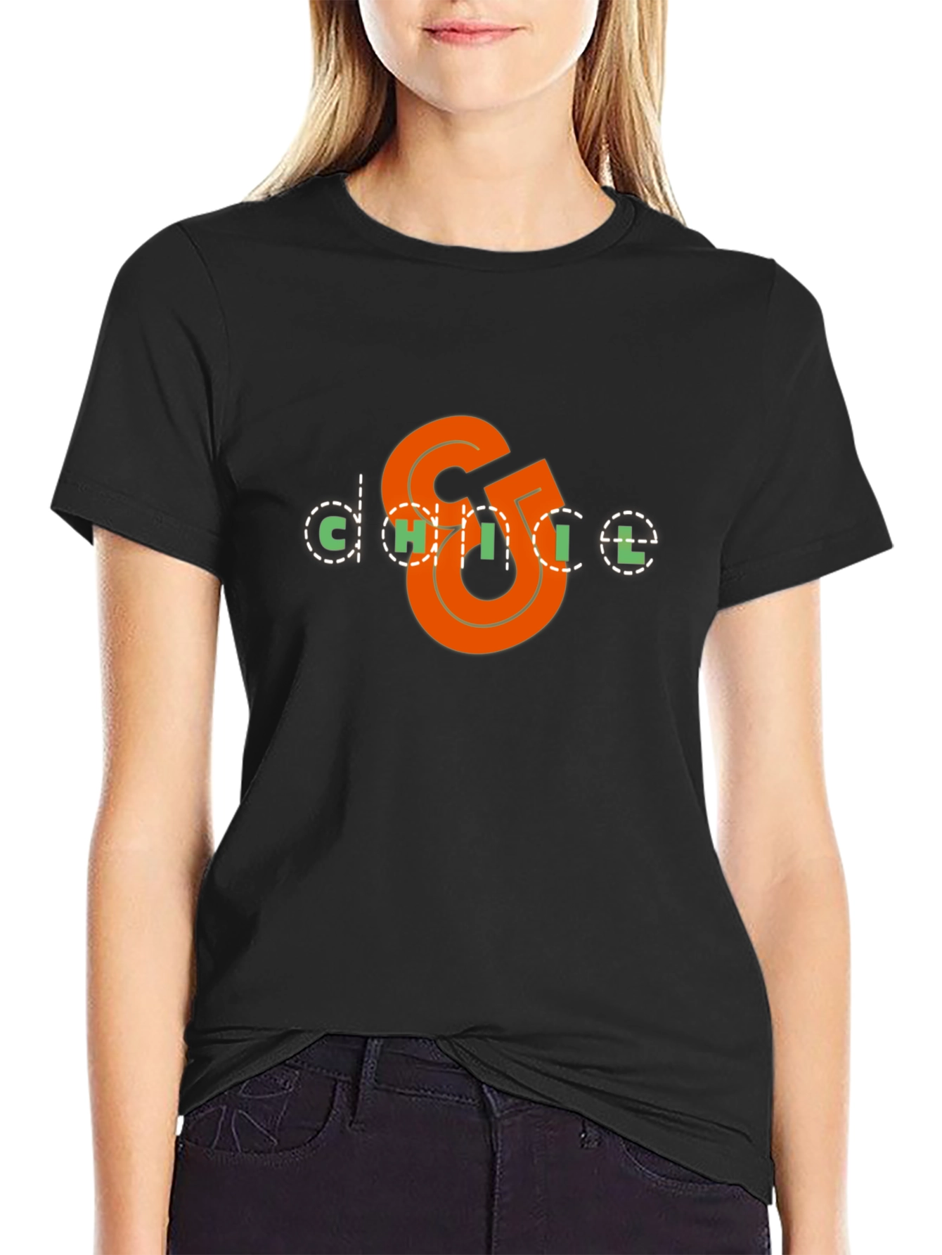 Chill & Dance Graphic Tee - Stylish Comfort