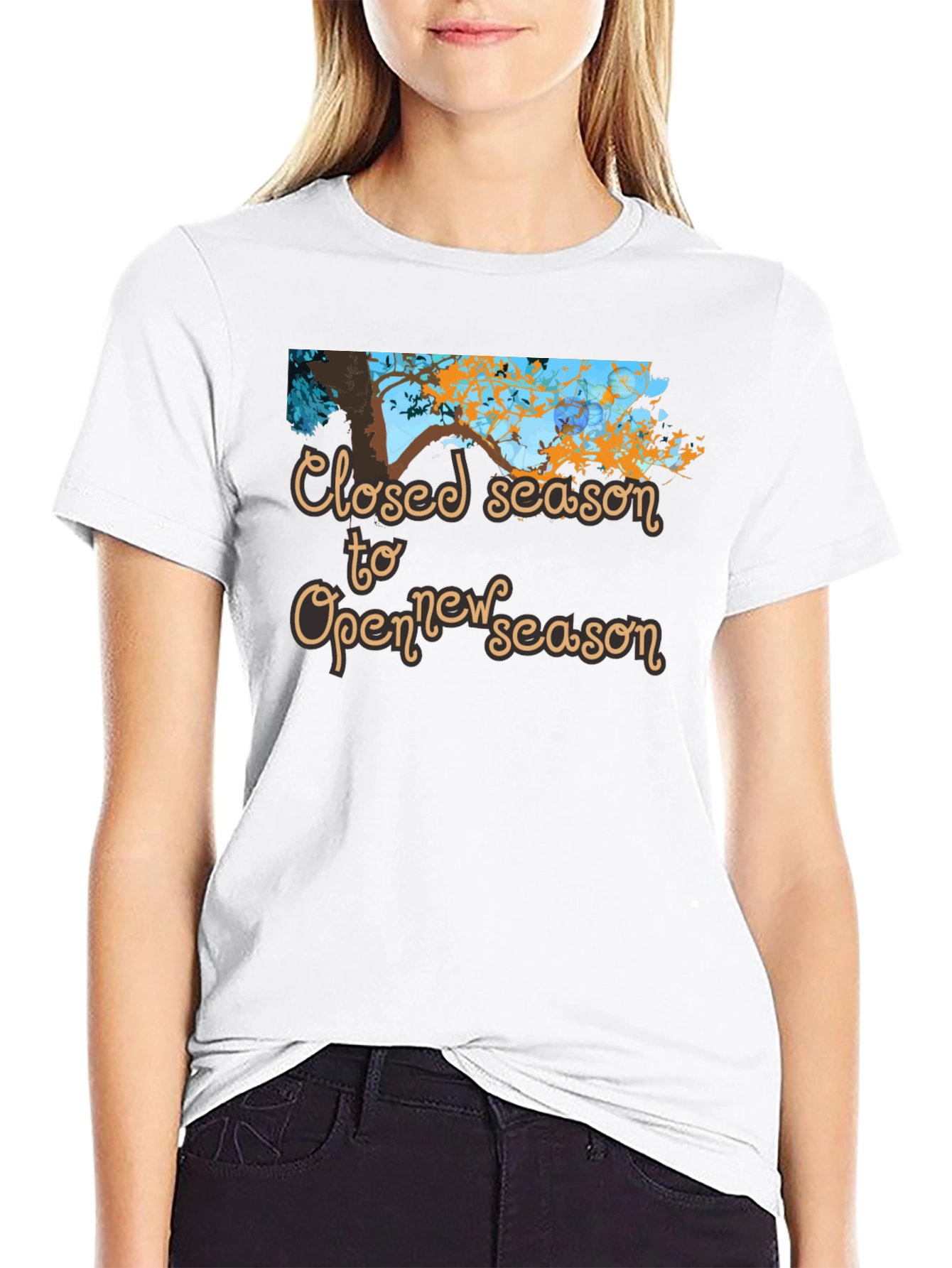 Closed Season to Open New Season T-Shirt