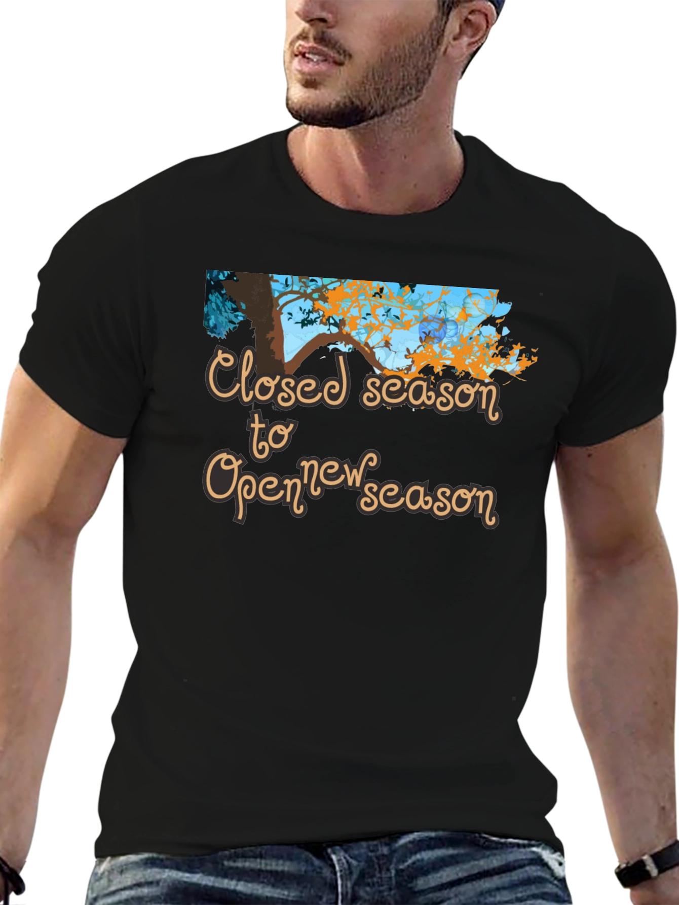 Closed Season to Open New Season T-Shirt