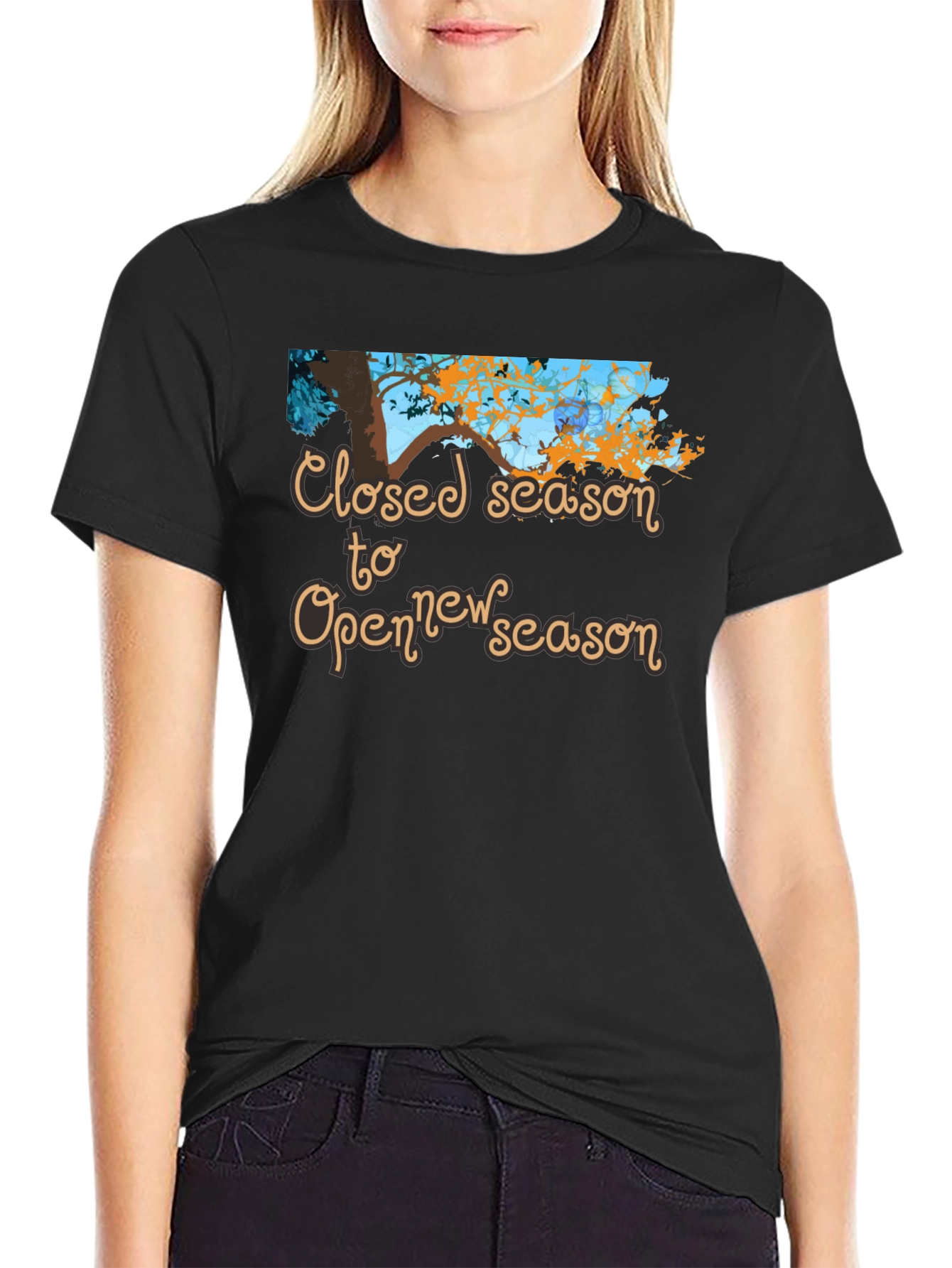 Closed Season to Open New Season T-Shirt