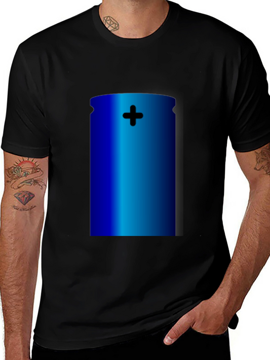 Battery T-Shirt - Positive Energy Style