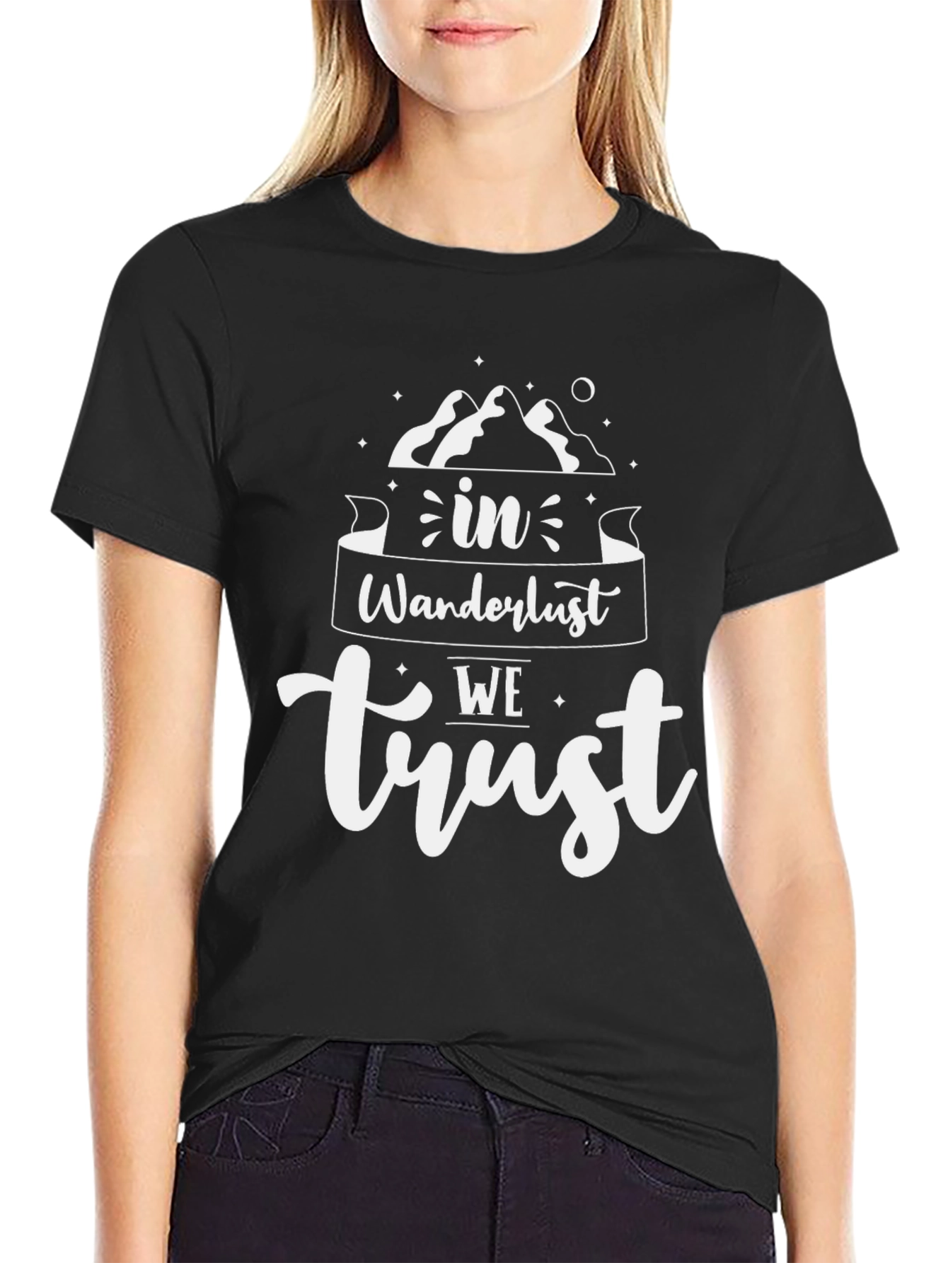 Wanderlust Trust Tee: Adventure Ready T-Shirt