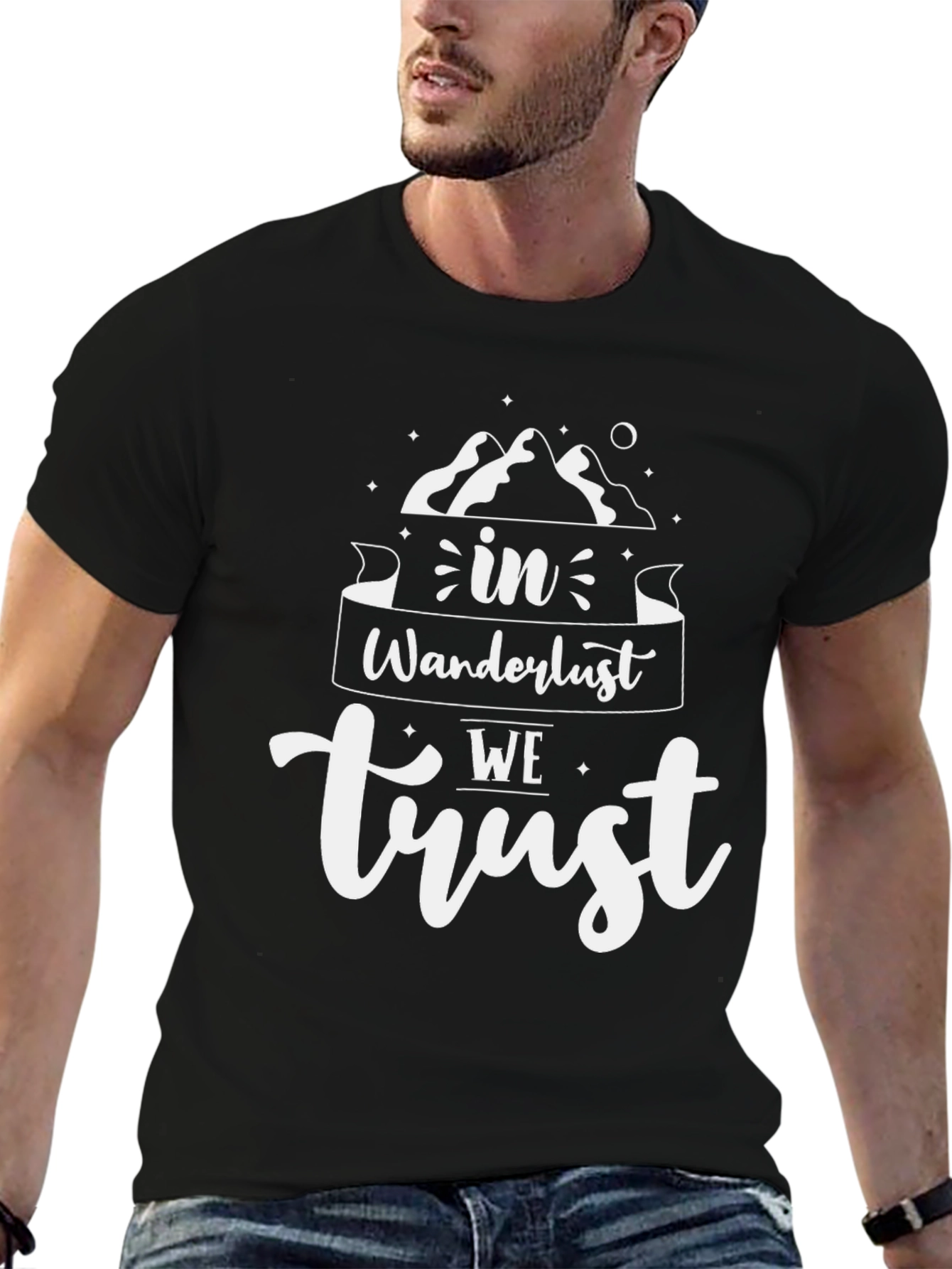 Wanderlust Trust Tee: Adventure Ready T-Shirt