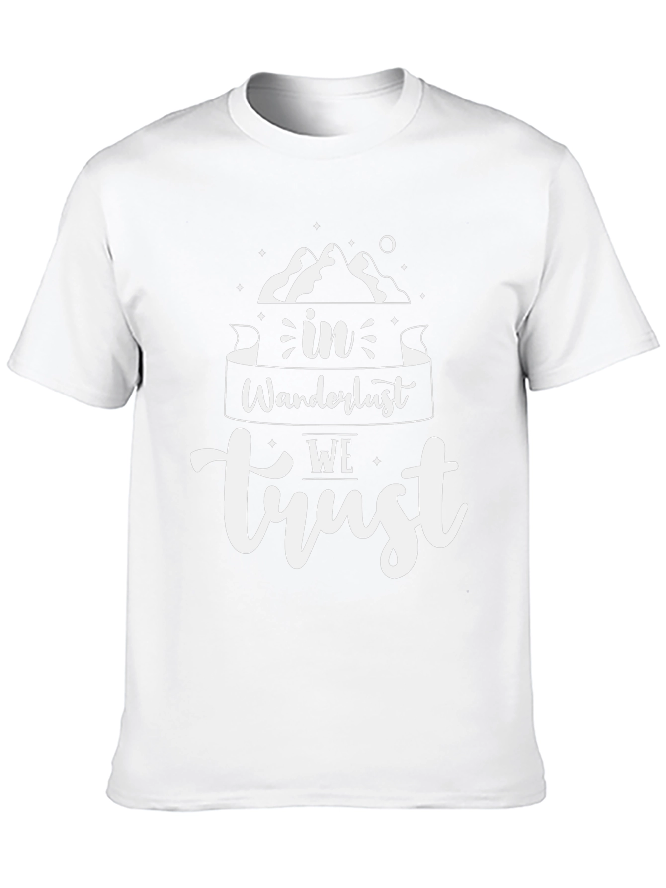 Wanderlust Trust Tee: Adventure Ready T-Shirt