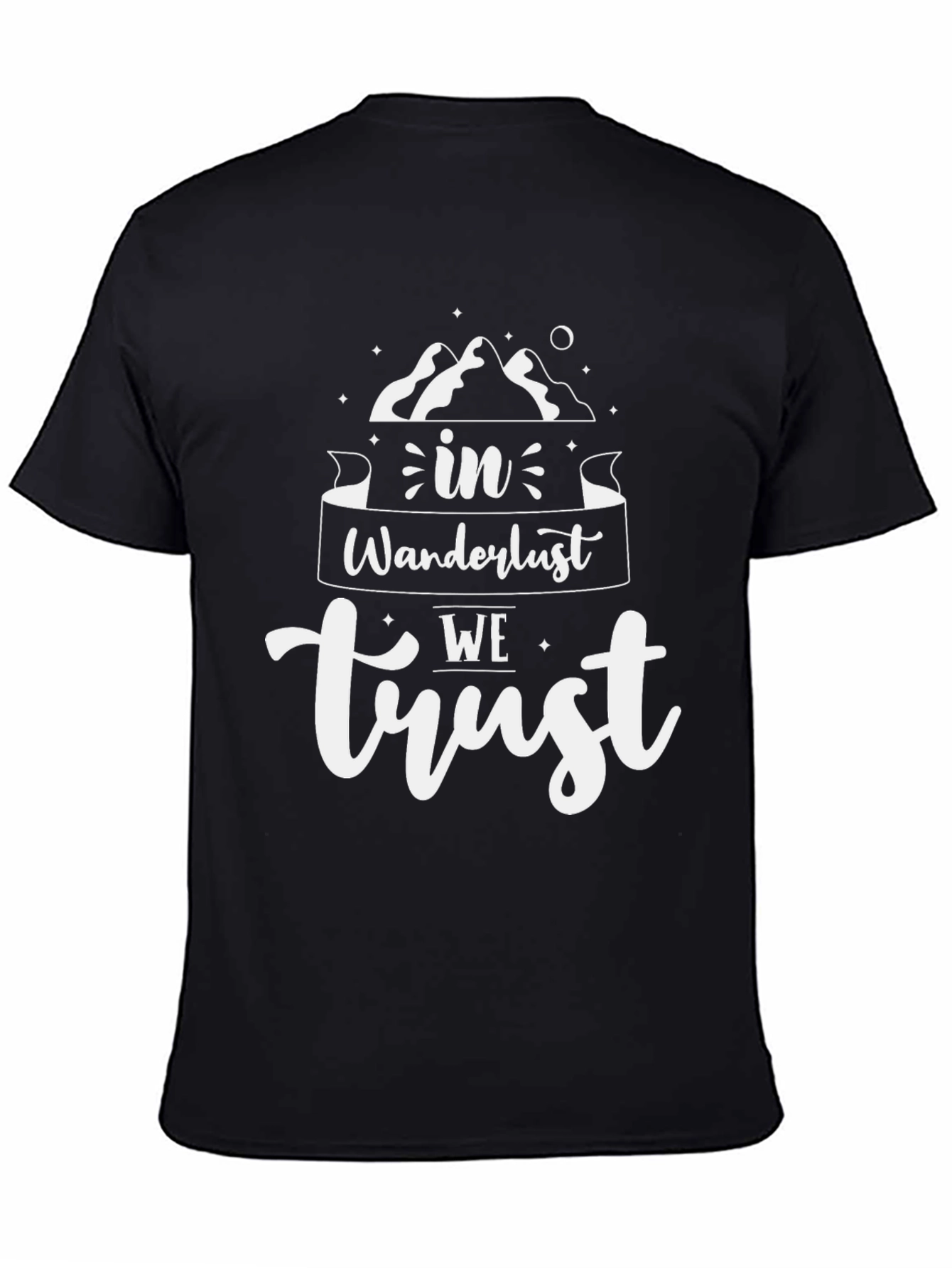 Wanderlust Trust Tee: Adventure Ready T-Shirt