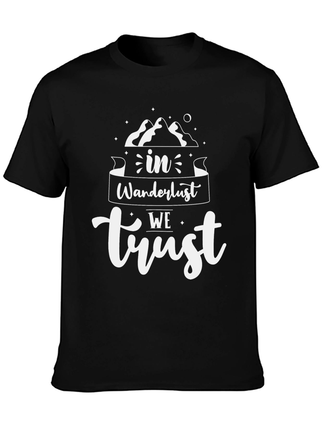 Wanderlust Trust Tee: Adventure Ready T-Shirt