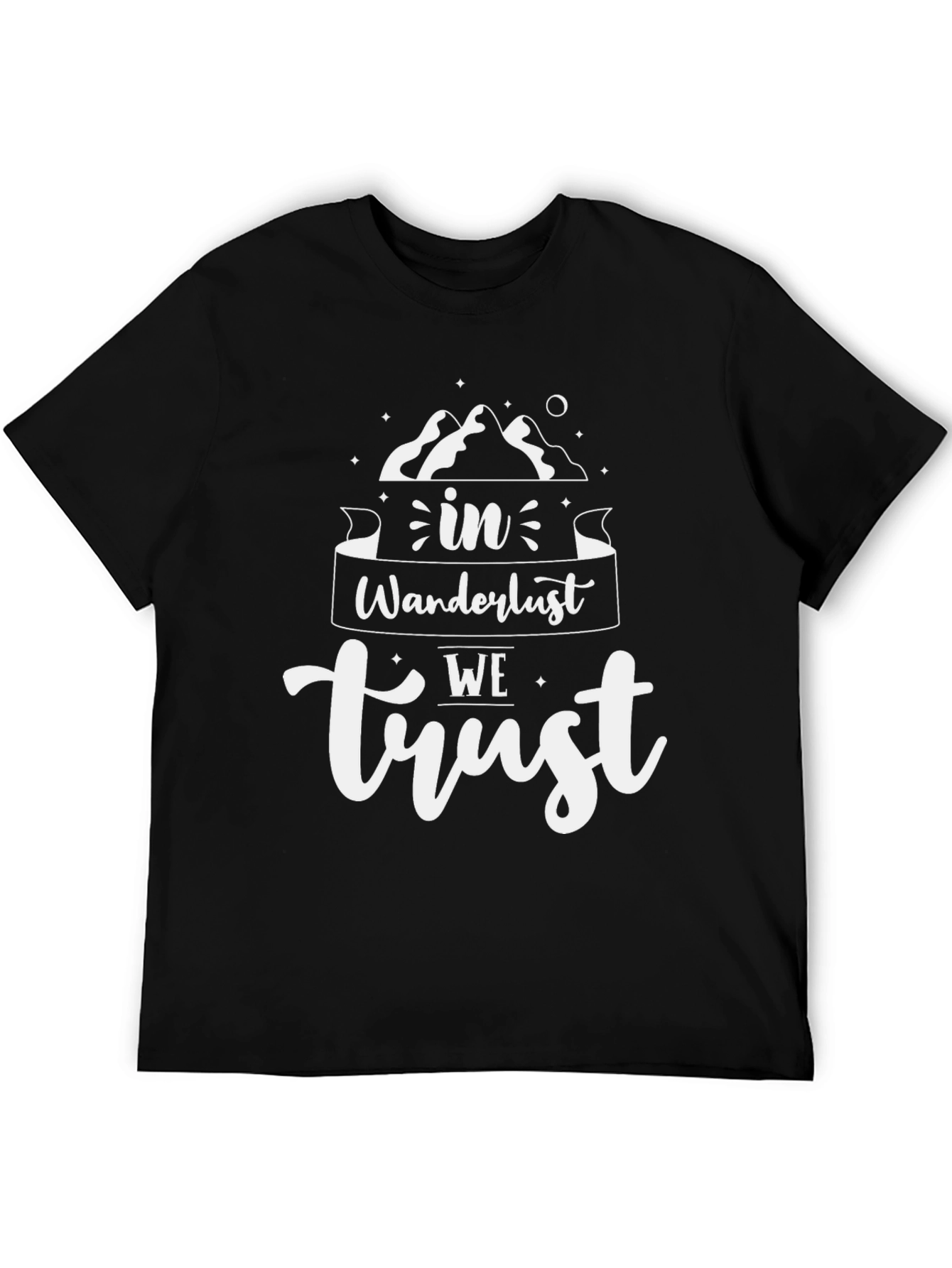 Wanderlust Trust Tee: Adventure Ready T-Shirt