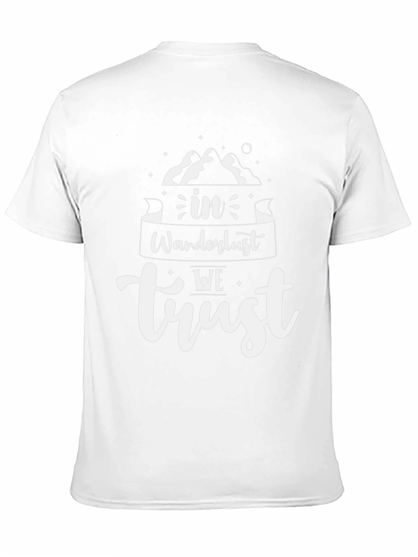 Wanderlust Trust Tee: Adventure Ready T-Shirt