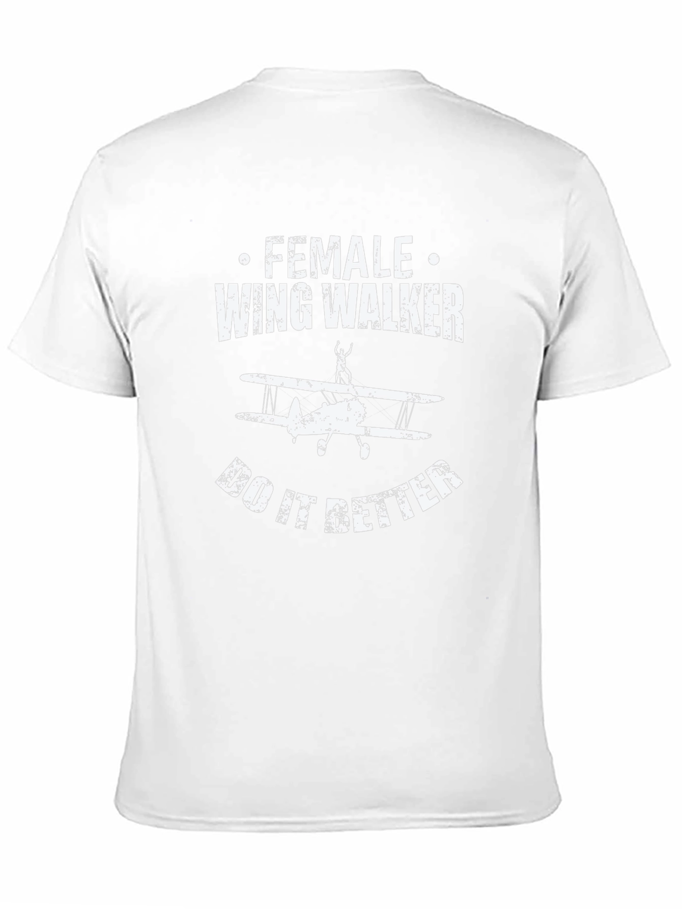 Female Wing Walker T-Shirt - Aviation Tee