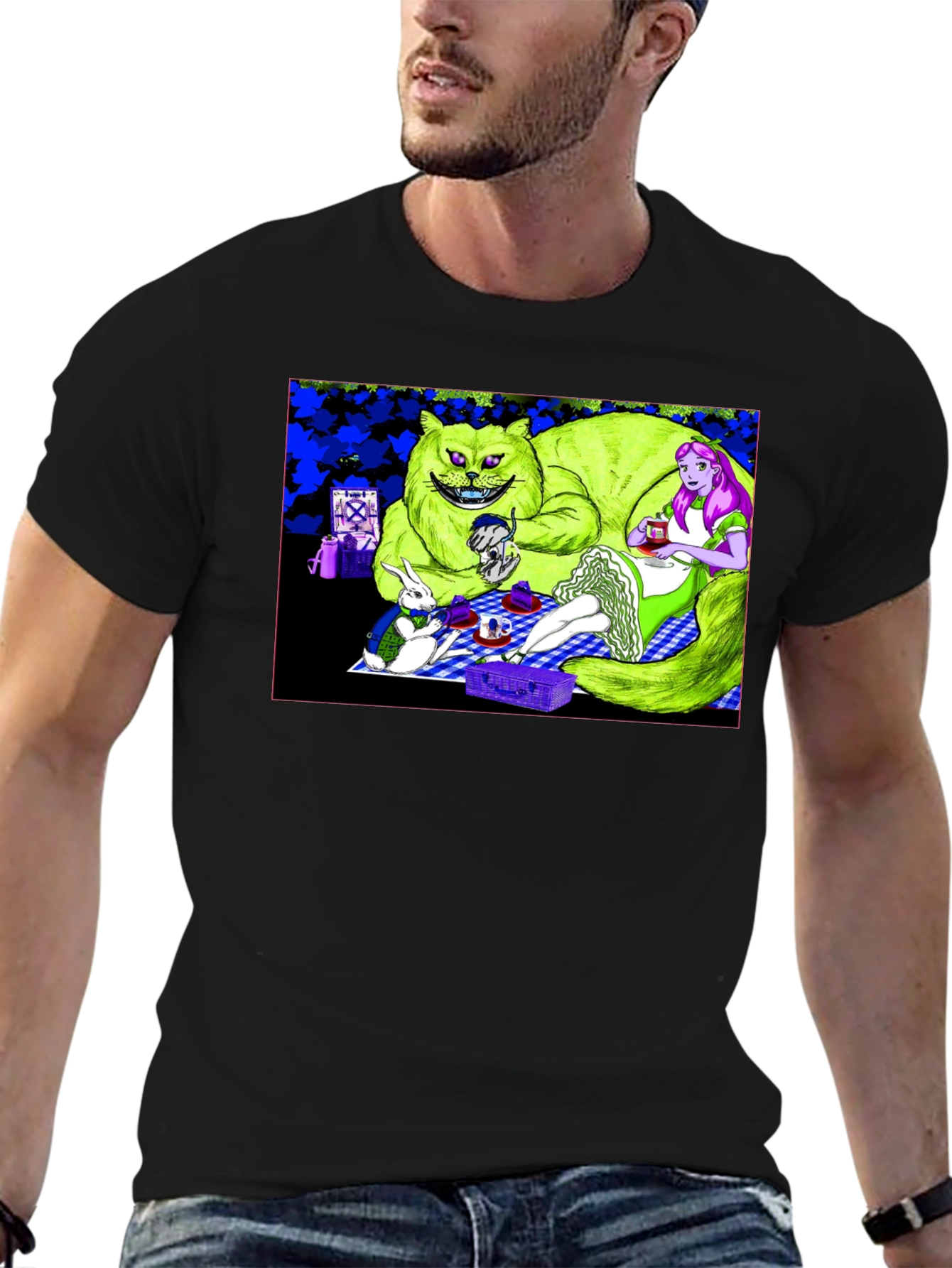 Alice in Wonderland T-Shirt