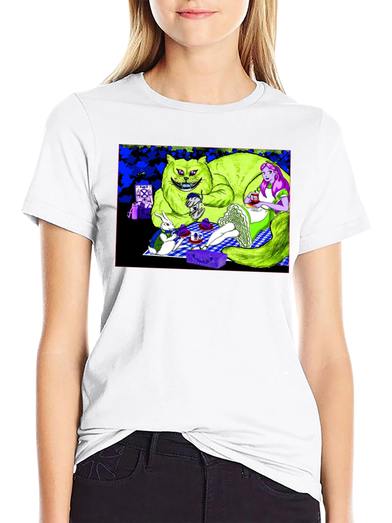 Alice in Wonderland T-Shirt
