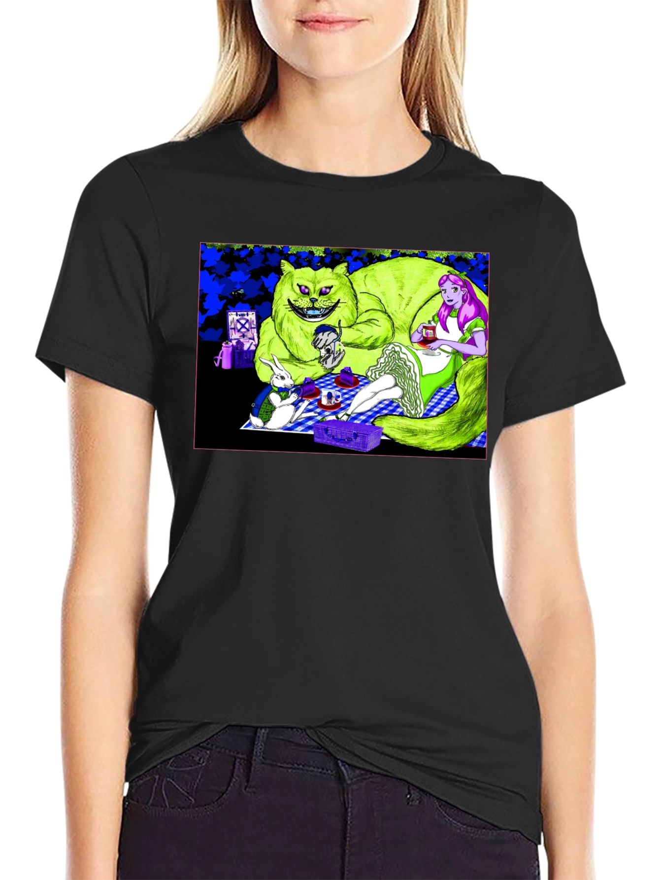 Alice in Wonderland T-Shirt