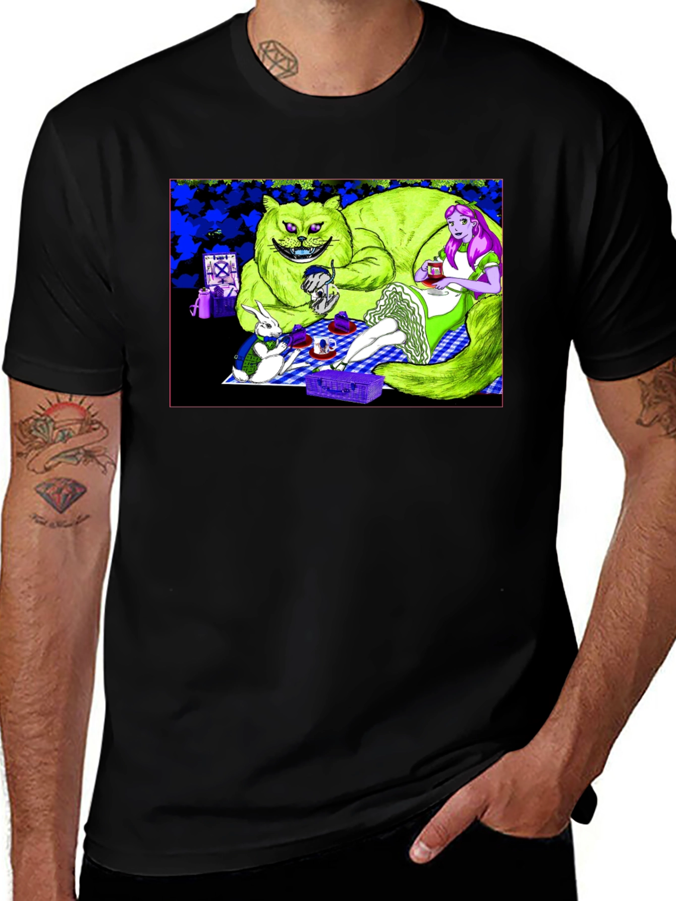 Alice in Wonderland T-Shirt