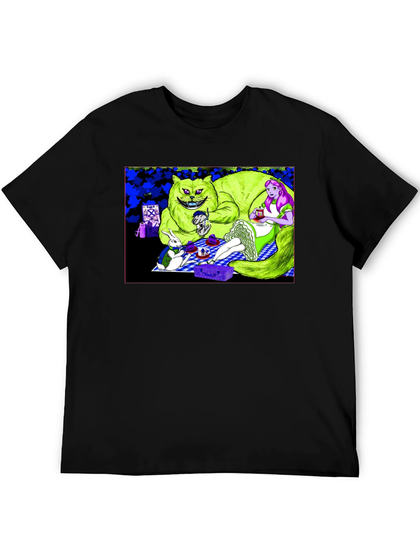 Alice in Wonderland T-Shirt