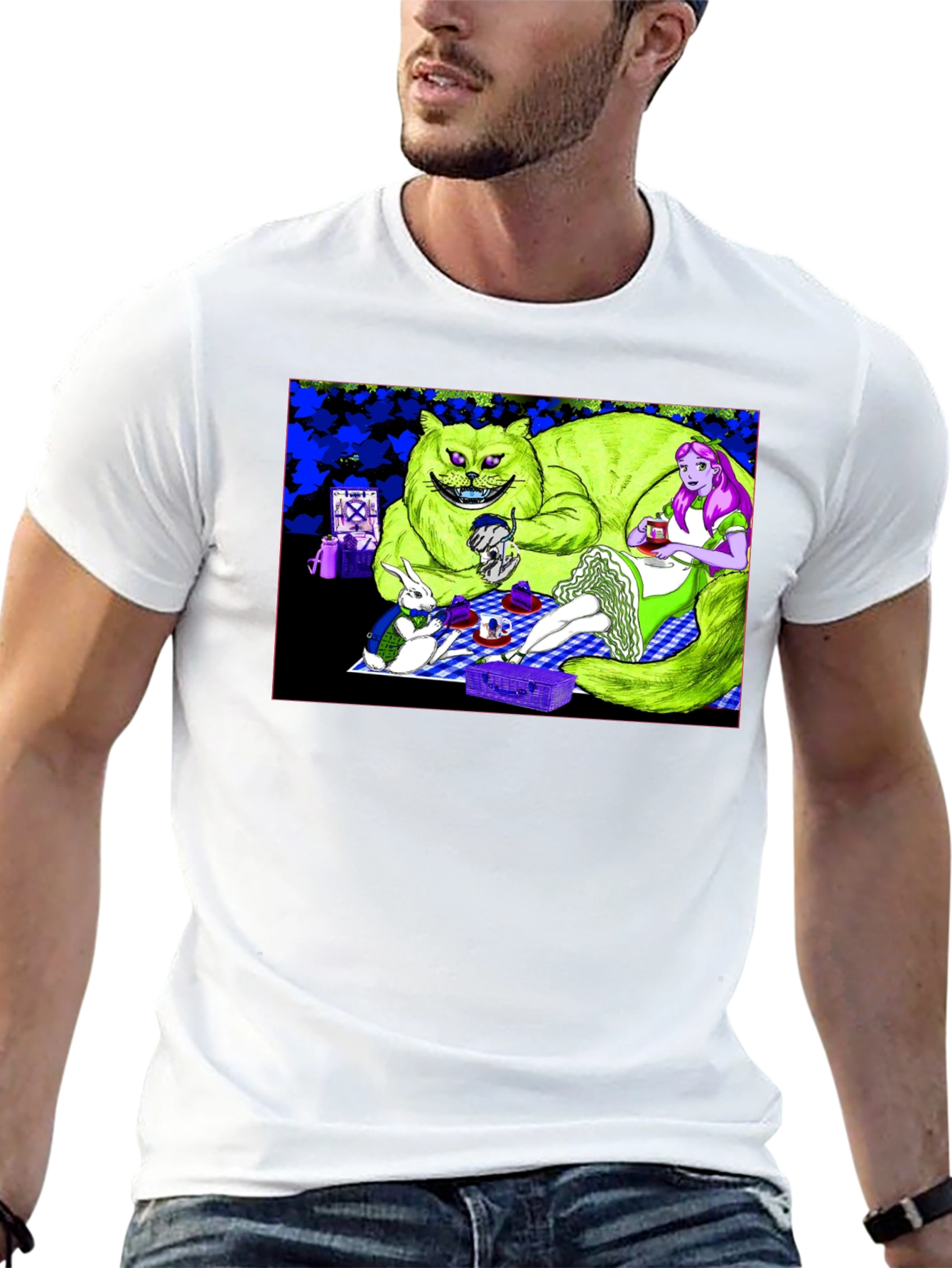 Alice in Wonderland T-Shirt