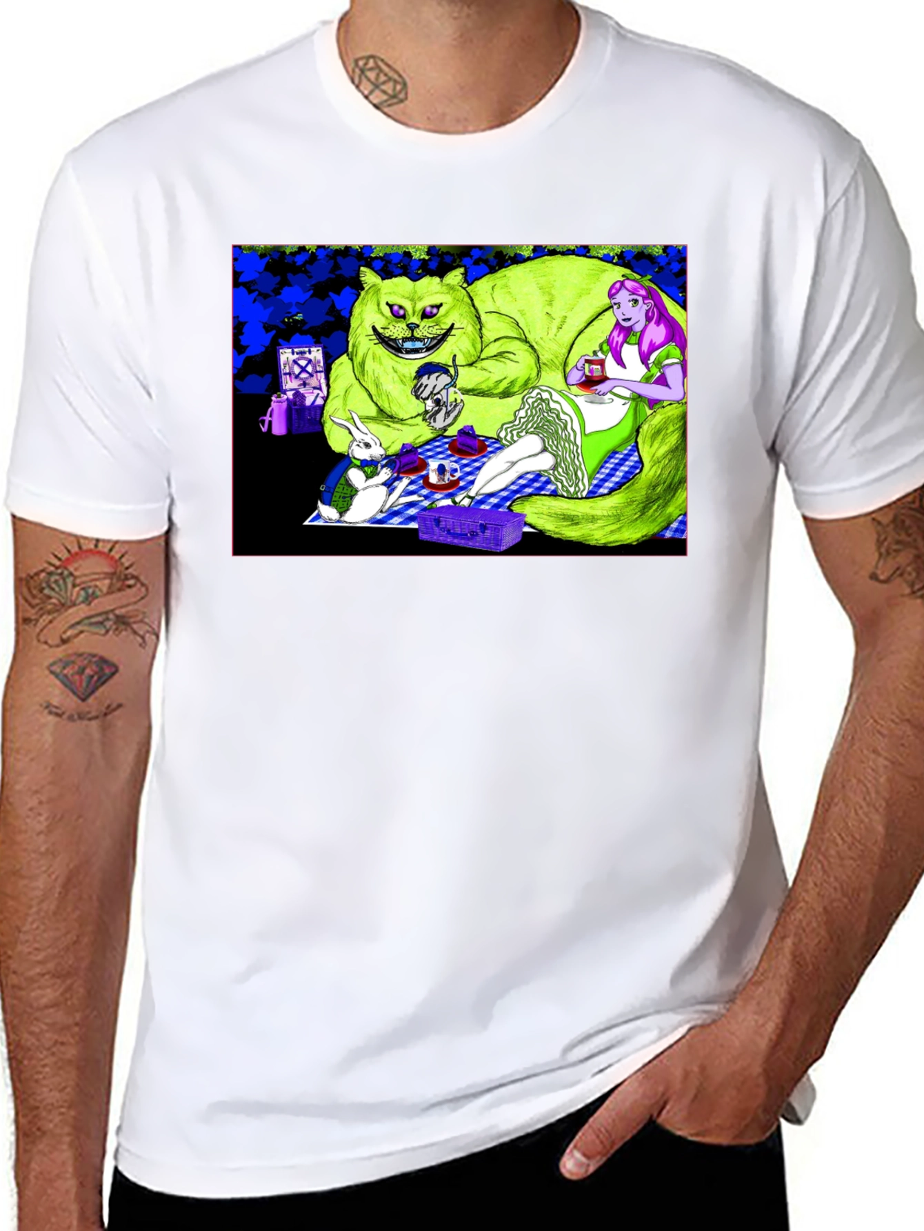 Alice in Wonderland T-Shirt