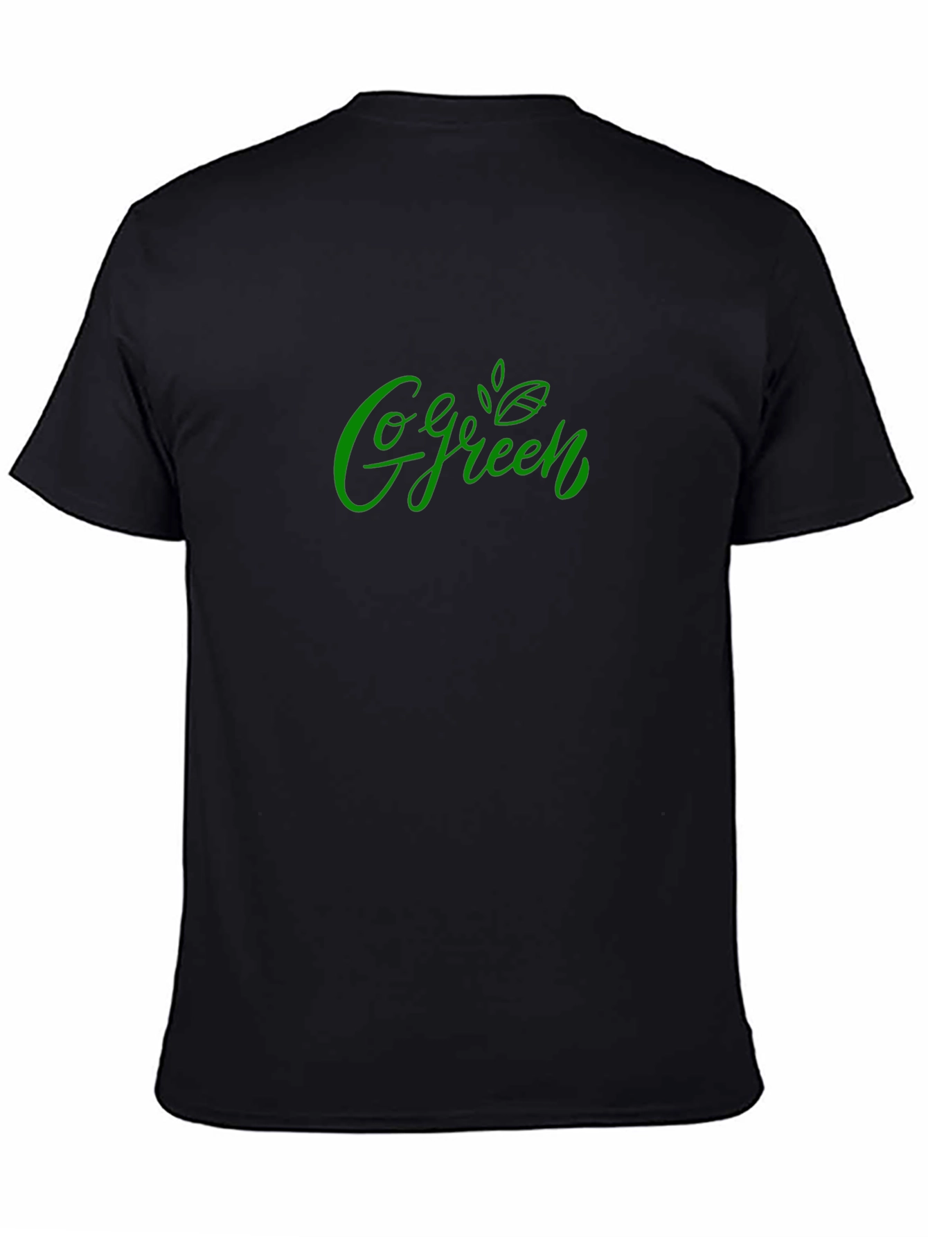 Go Green Graphic Tee - Eco Friendly Style