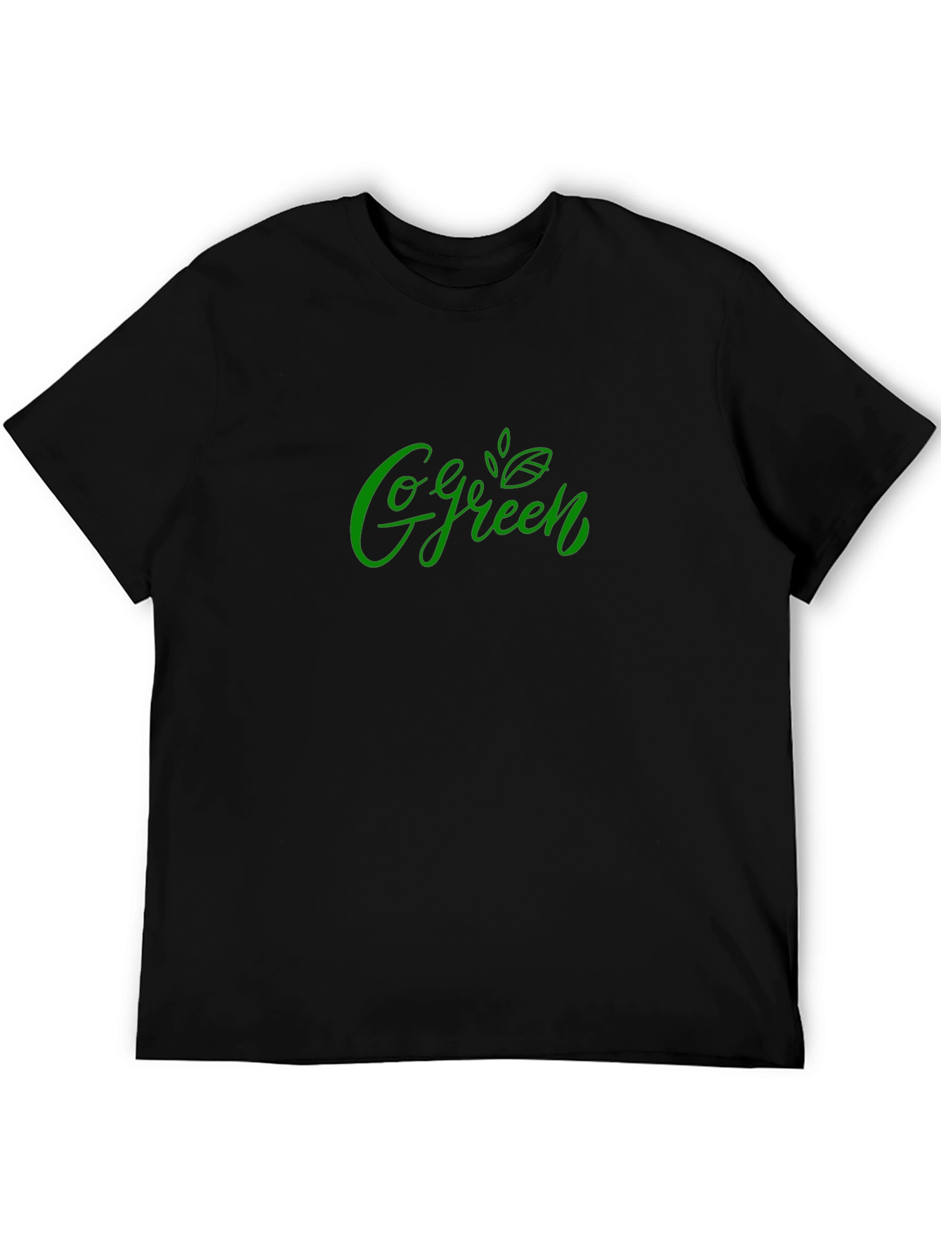 Go Green Graphic Tee - Eco Friendly Style