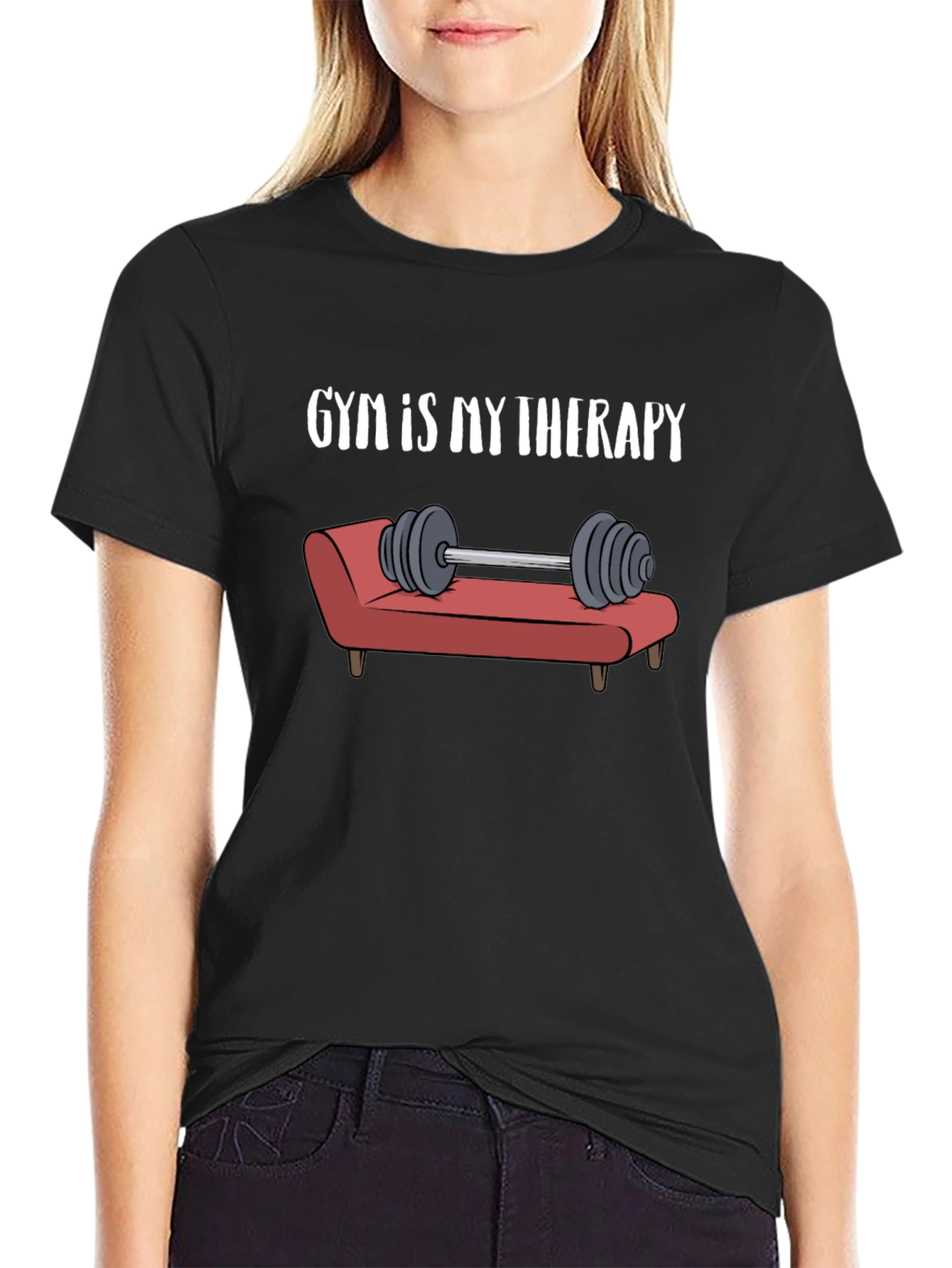 Gym Therapy Graphic T-Shirt