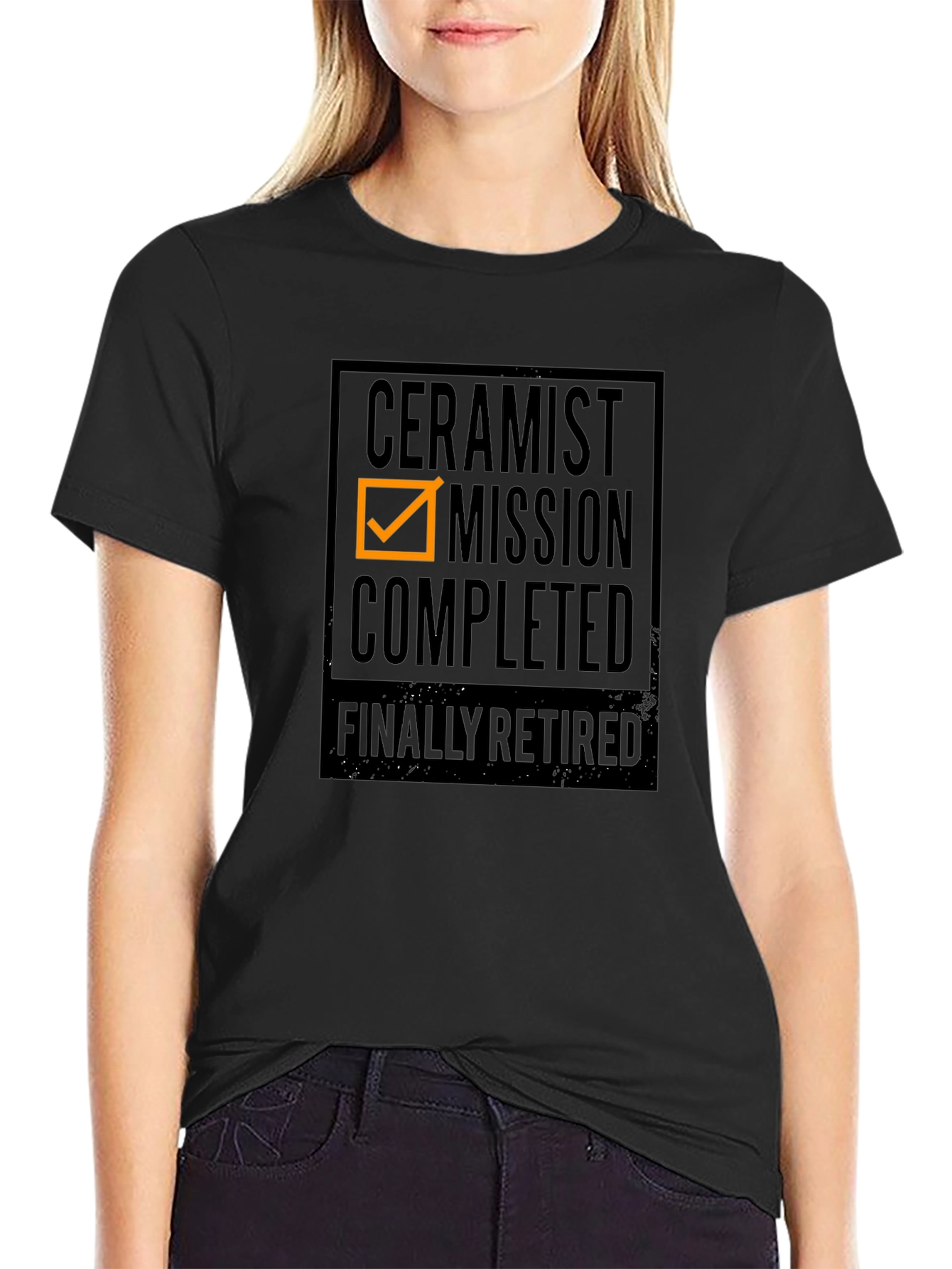 Ceramist Mission Completed Retired T-Shirt