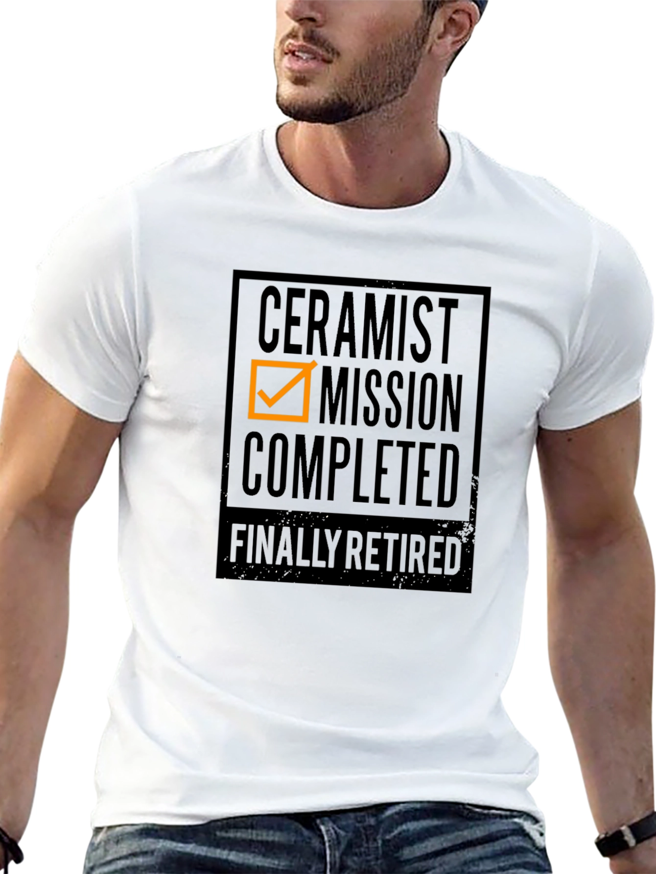 Ceramist Mission Completed Retired T-Shirt
