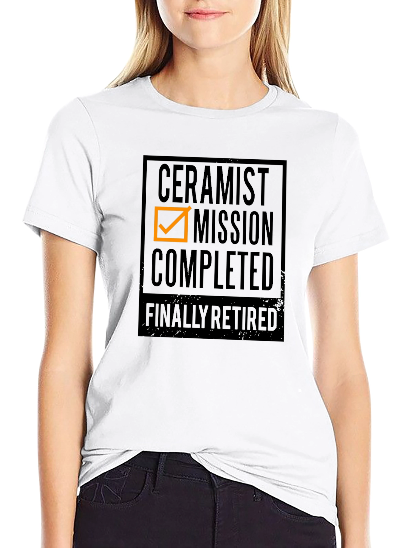 Ceramist Mission Completed Retired T-Shirt