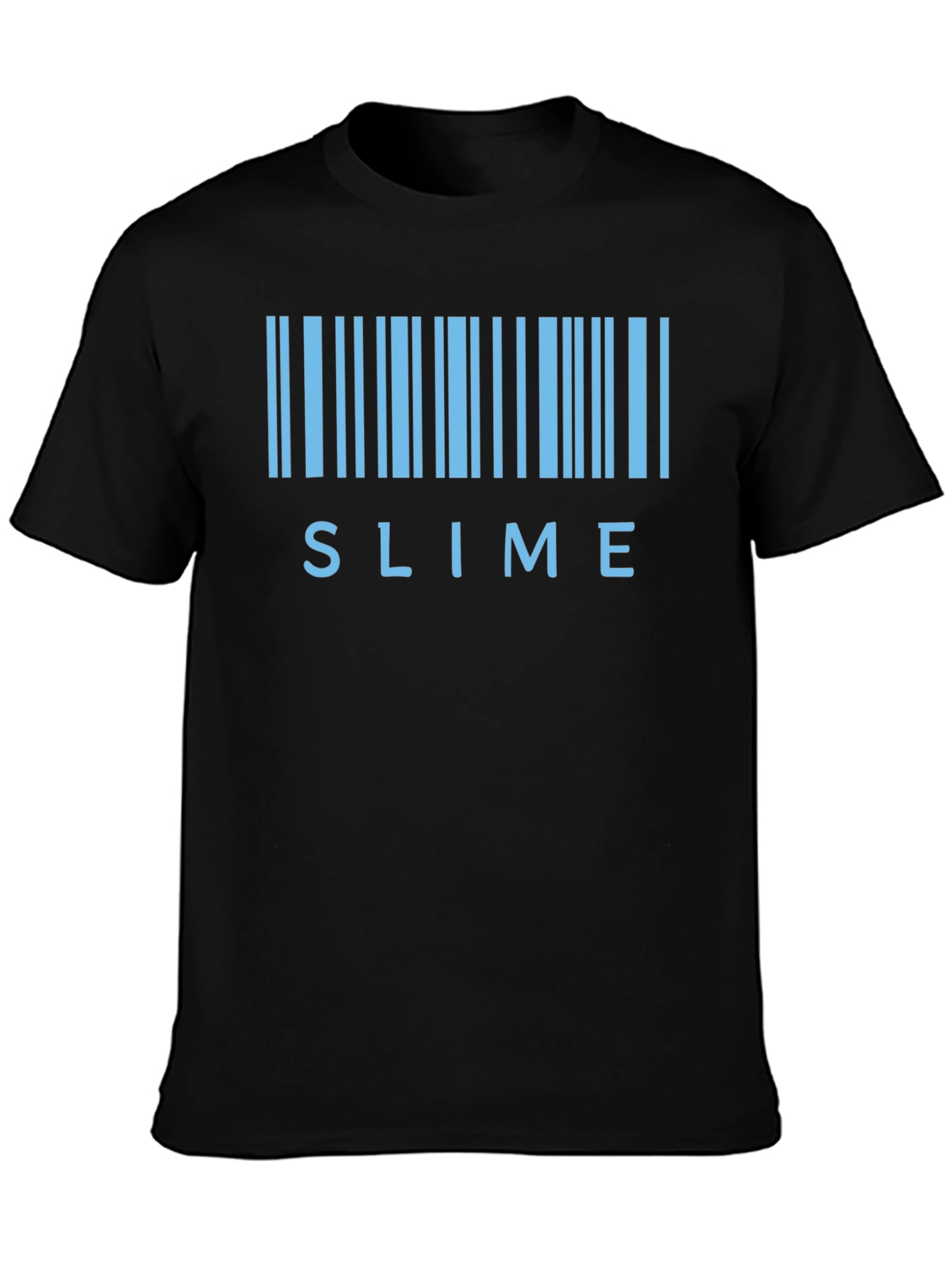 Slime Barcode Black Graphic Tee