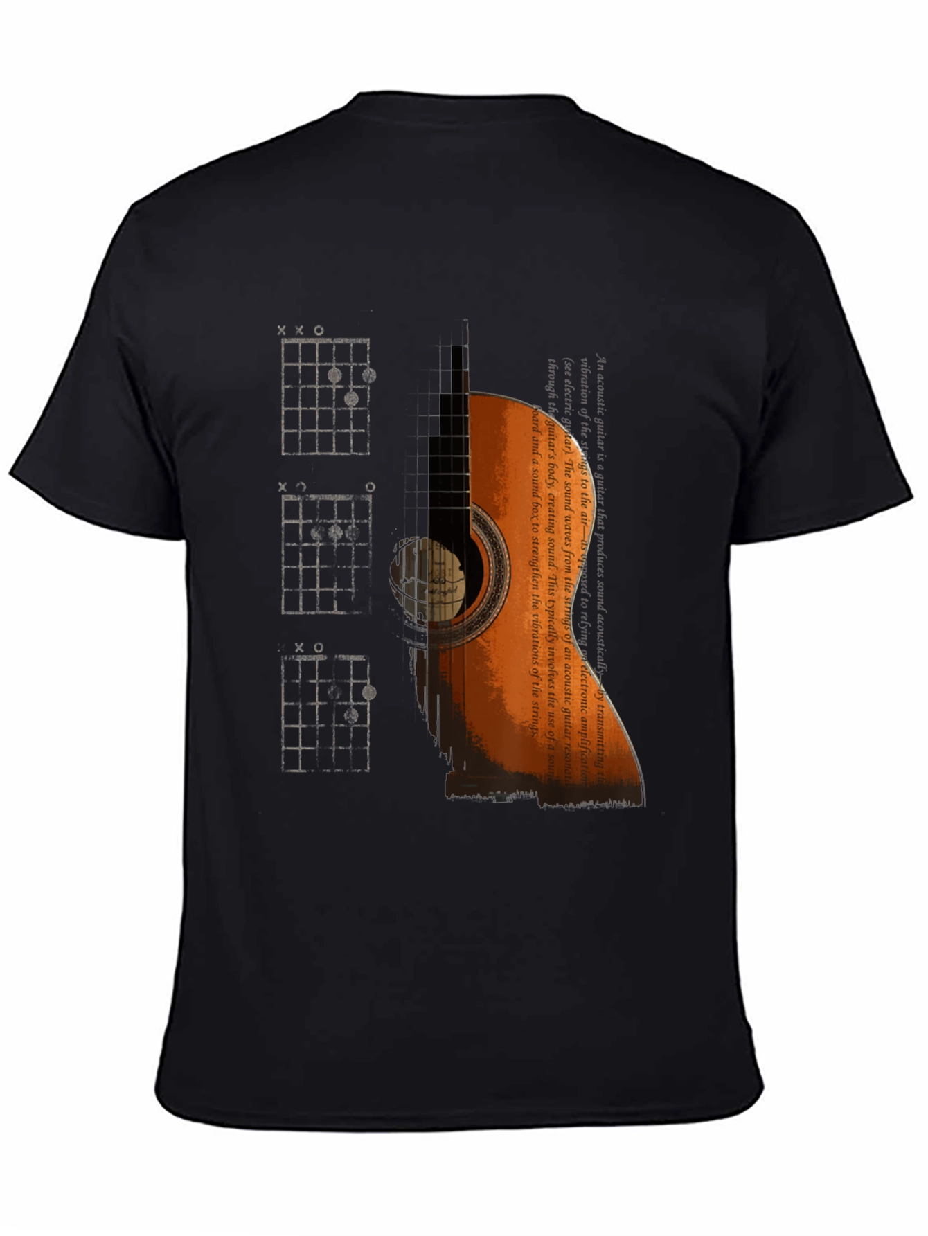 Acoustic Guitar T-Shirt
