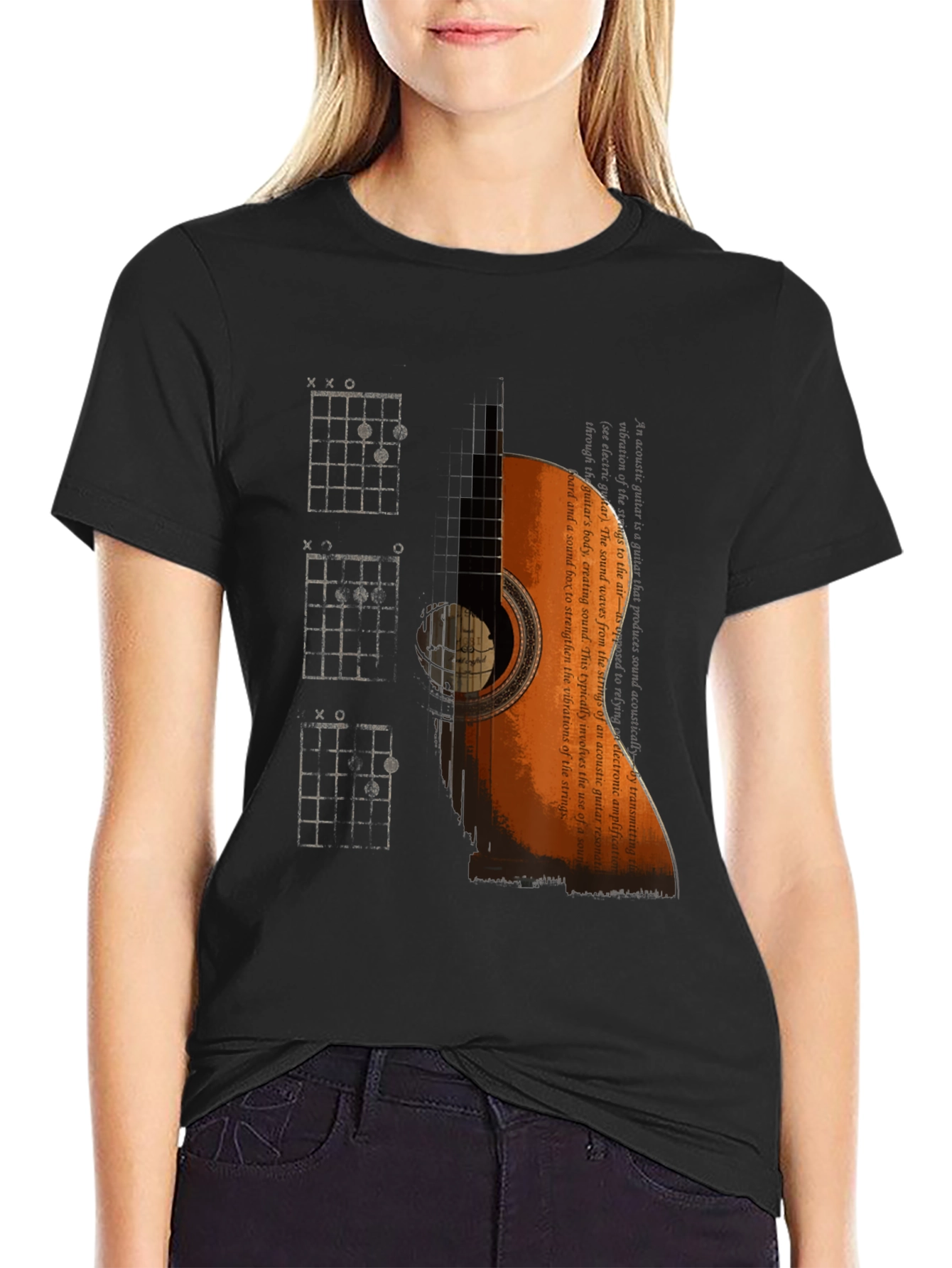 Acoustic Guitar T-Shirt