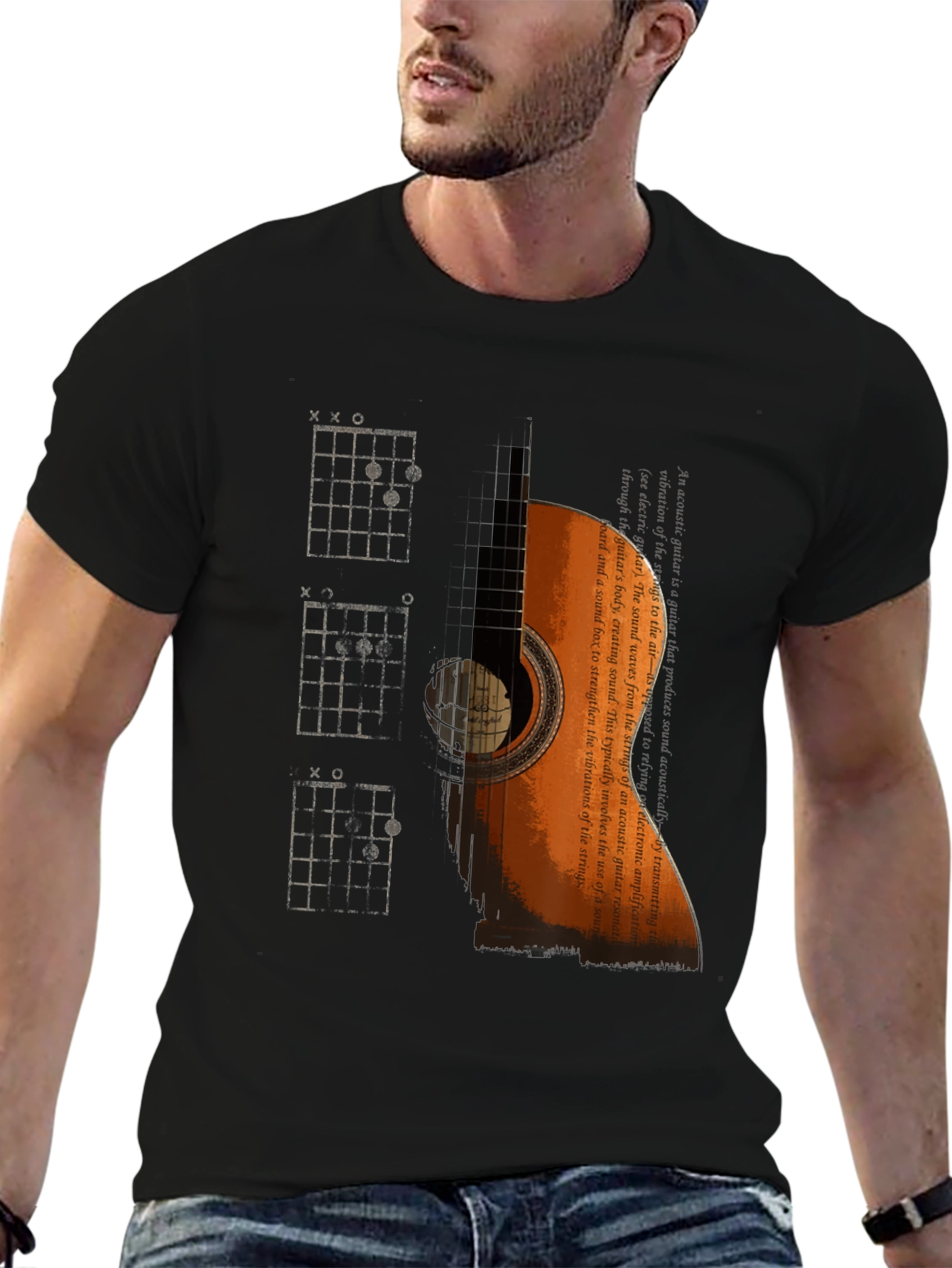 Acoustic Guitar T-Shirt