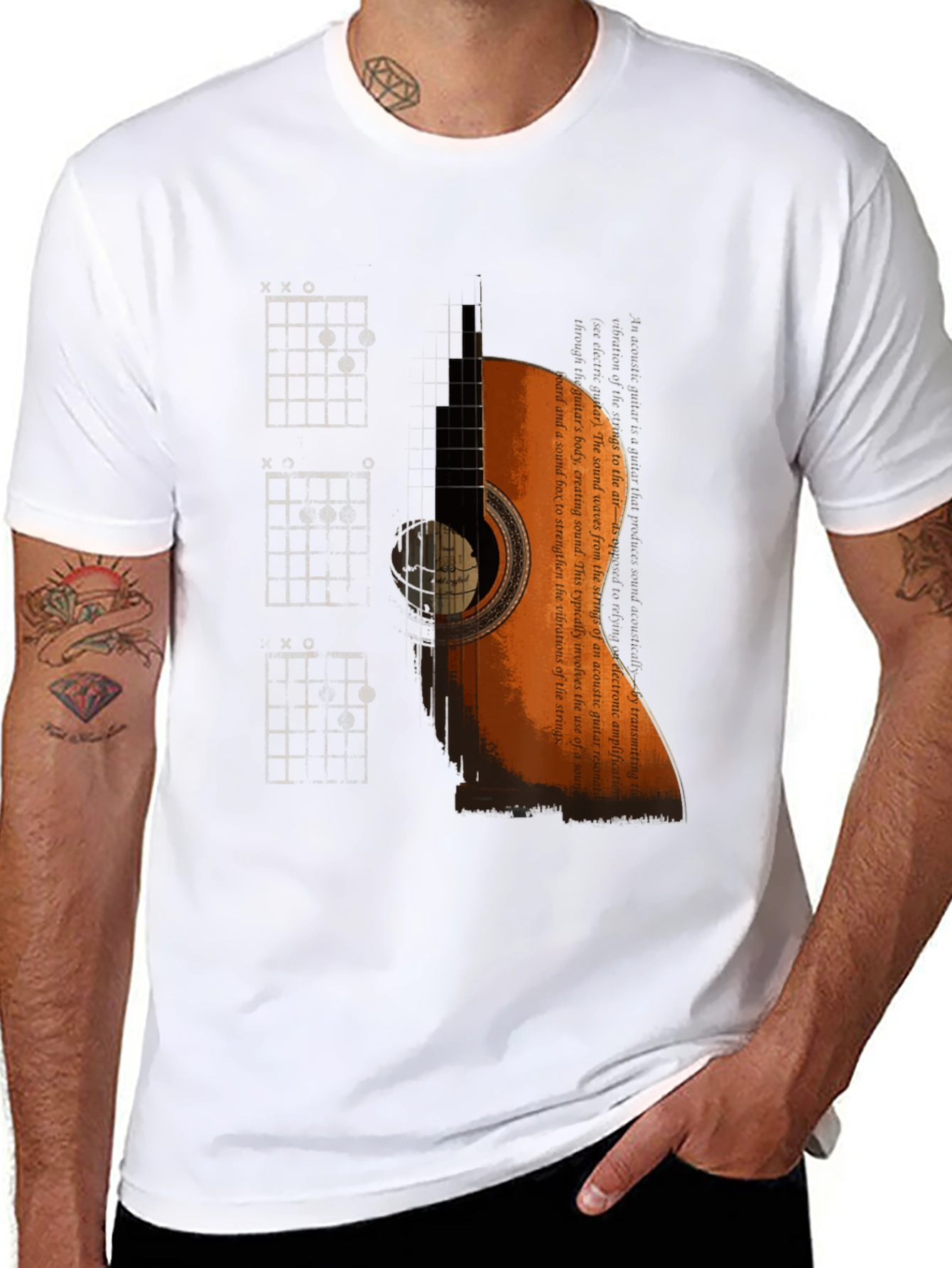 Acoustic Guitar T-Shirt